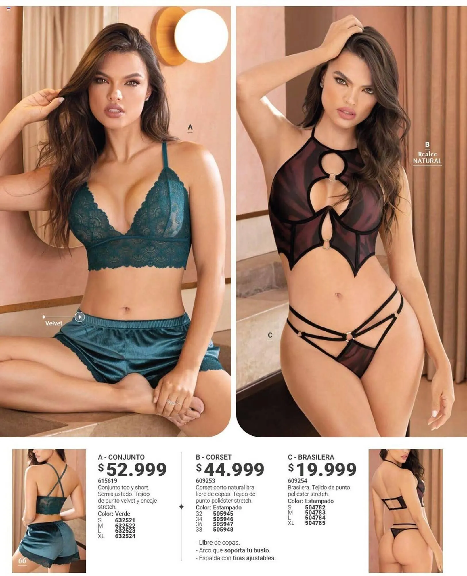 Catalogo de Catálogo Carmel 5 de septiembre al 5 de octubre 2024 - Pag 66