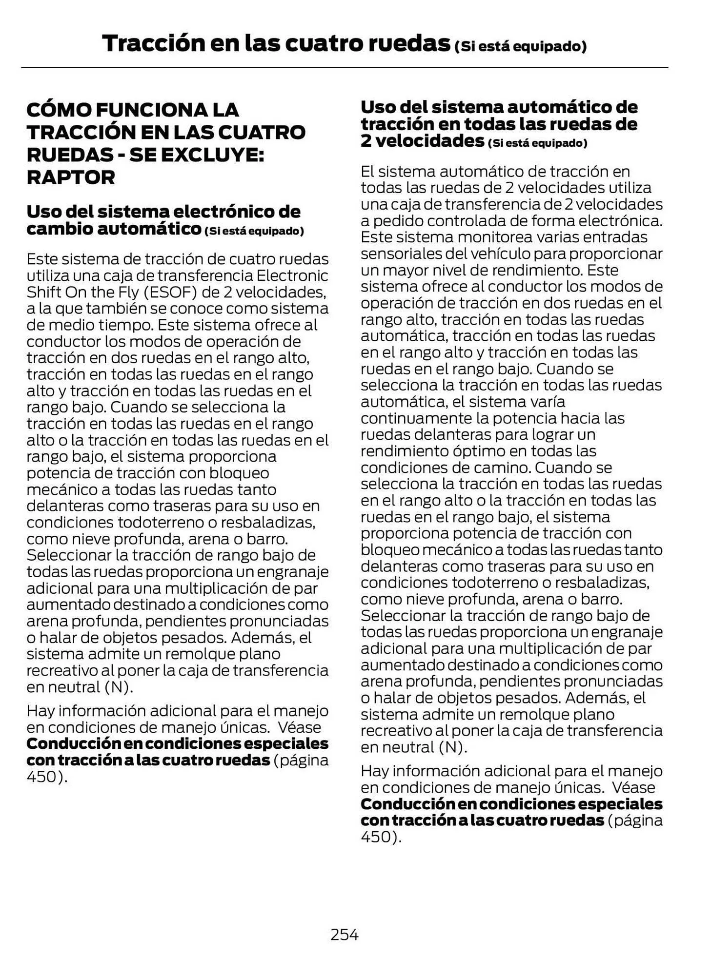 Catalogo de Catálogo Ford 29 de octubre al 29 de octubre 2025 - Pag 256