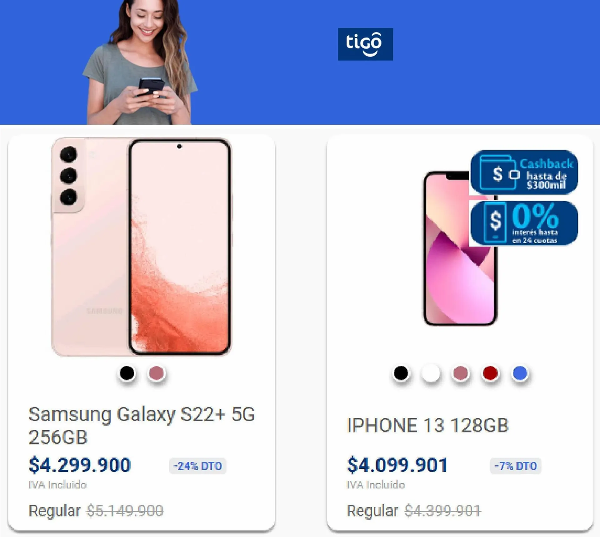 Catalogo de Catálogo Tigo 4 de julio al 31 de julio 2023 - Pag 5