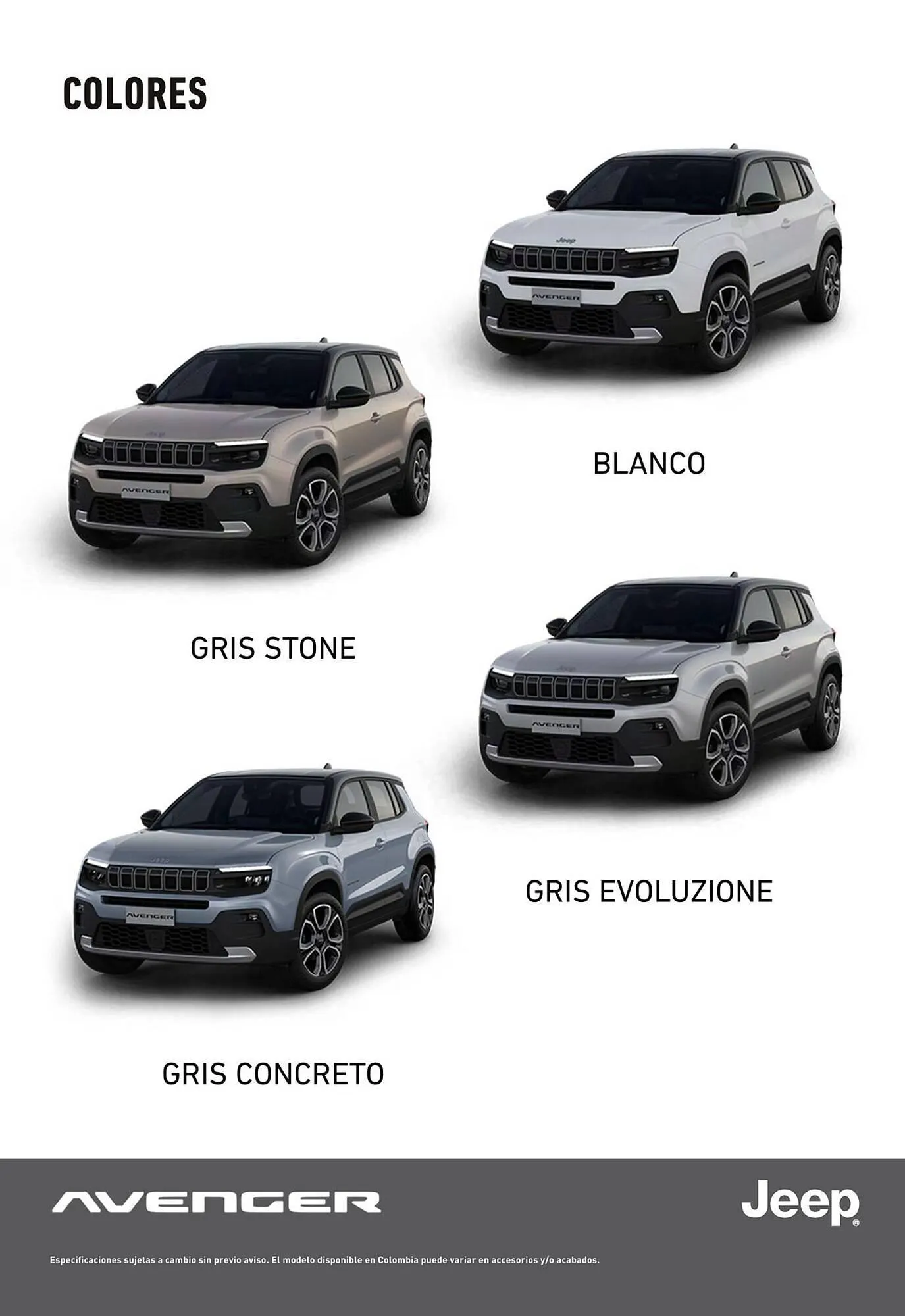 Catalogo de Catálogo Jeep 27 de enero al 31 de diciembre 2026 - Pag 2