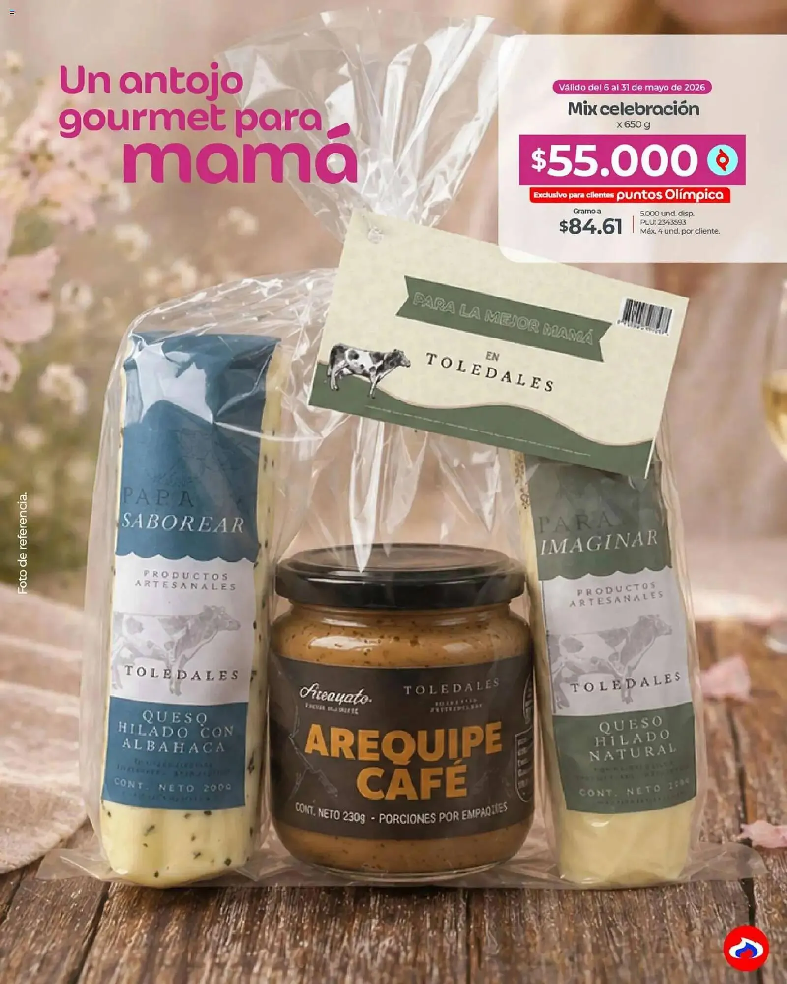 Catalogo de Catálogo Olímpica 4 de mayo al 31 de mayo 2026 - Pag 23