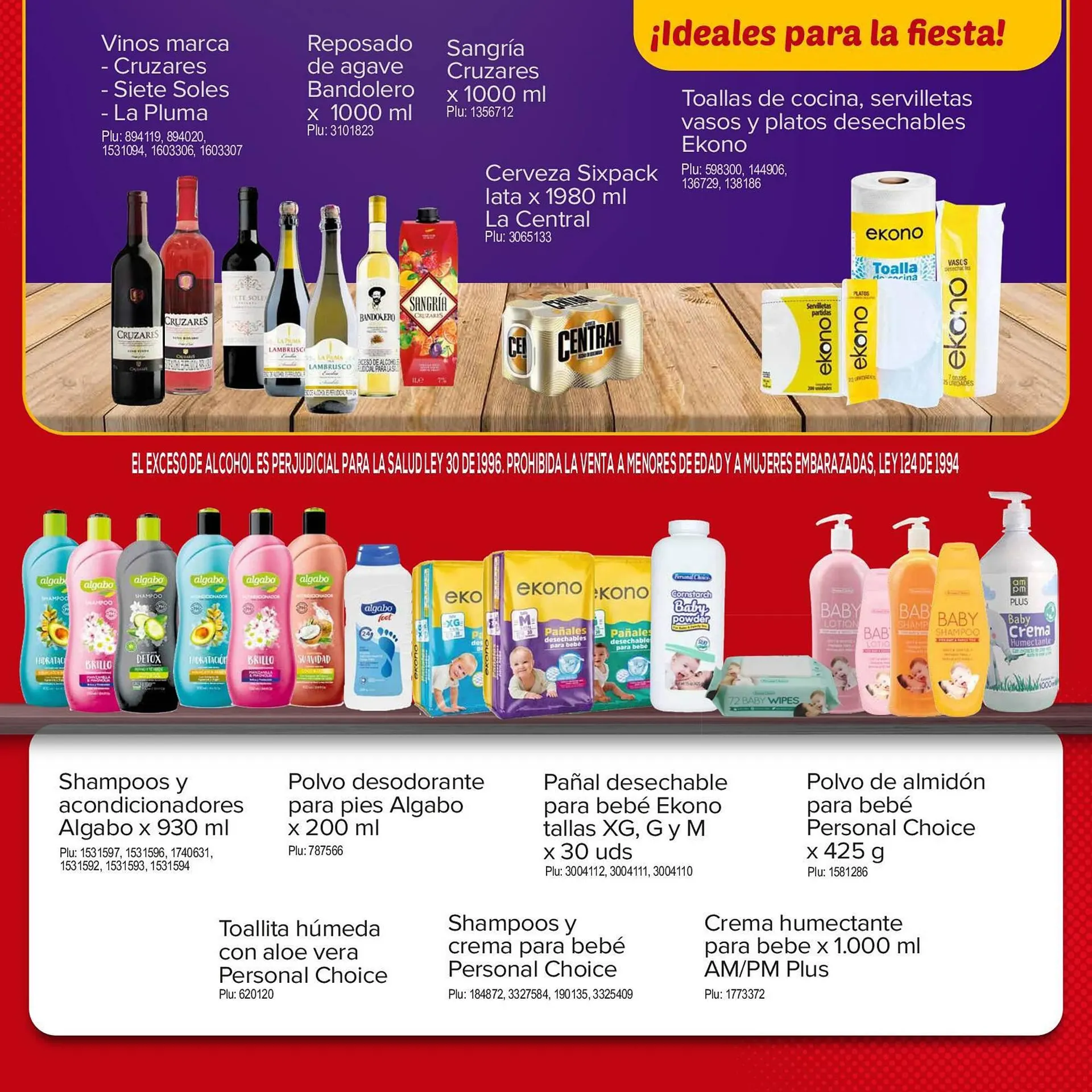 Catalogo de Catálogo Surtimax 18 de septiembre al 30 de septiembre 2023 - Pag 9