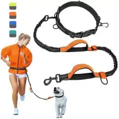 CORREA MANOS LIBRES DE NYLON CON REFLEJANTE