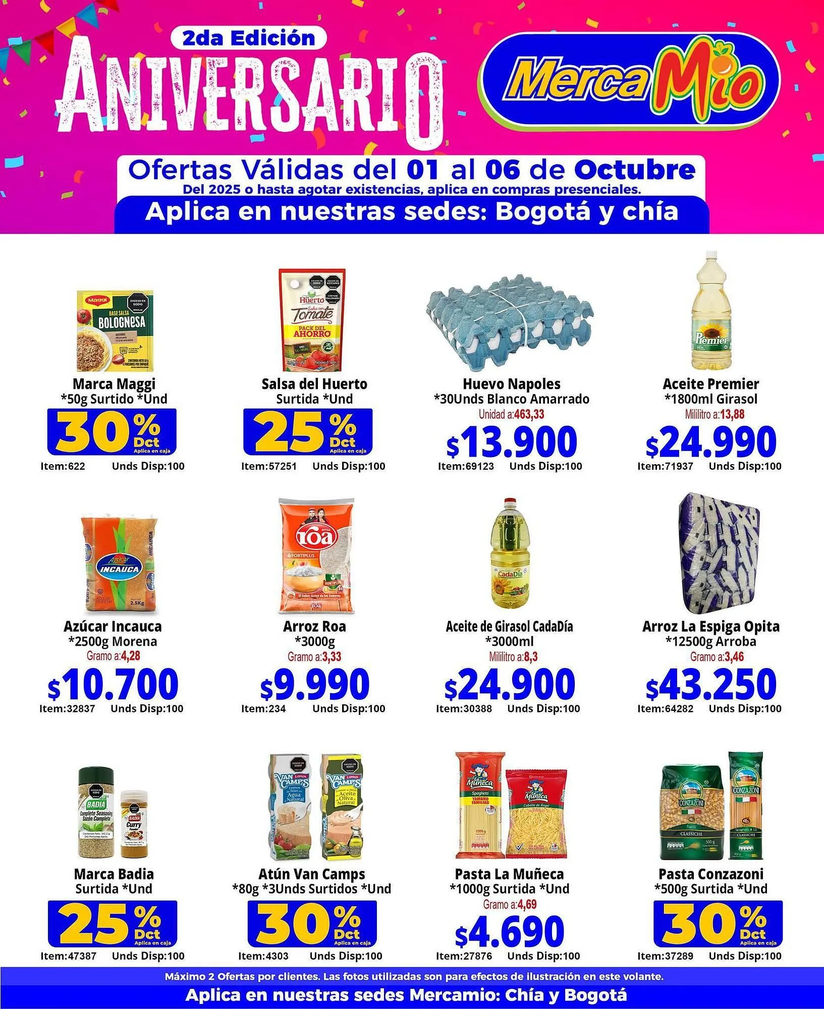 Catalogo de Catálogo MercaTodo 1 de octubre al 6 de octubre 2025 - Pag 5