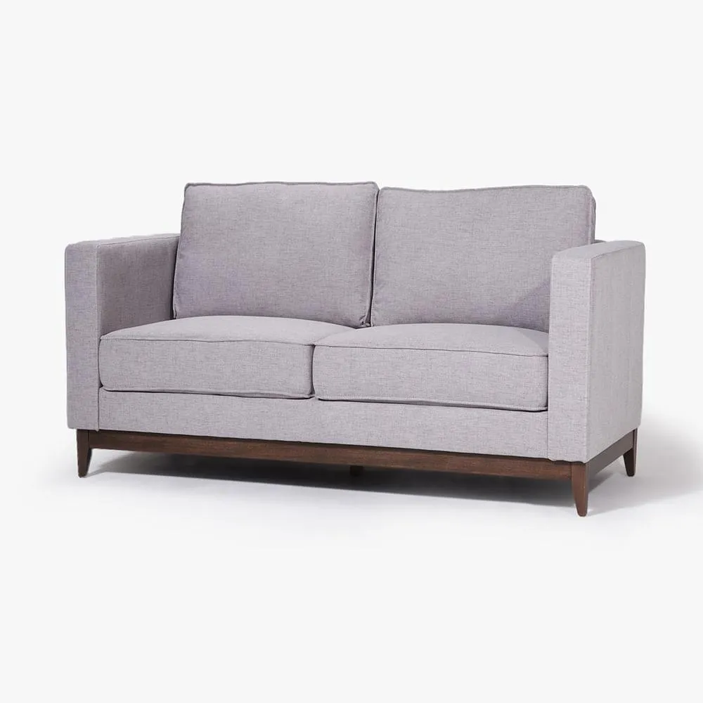 Sofá Brooklyn 2 puestos Taupe