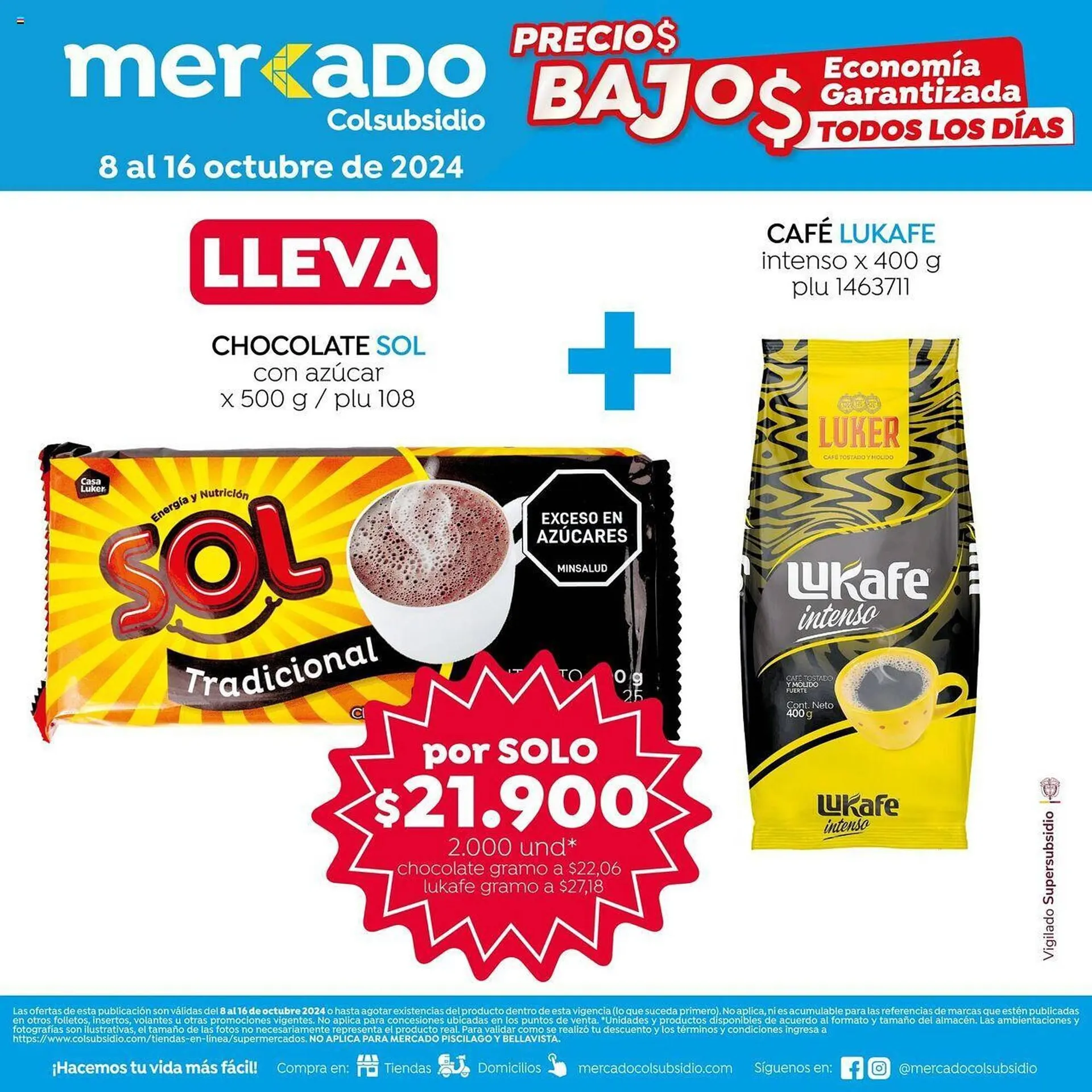 Catalogo de Catálogo Colsubsidio 8 de octubre al 16 de octubre 2024 - Pag 4