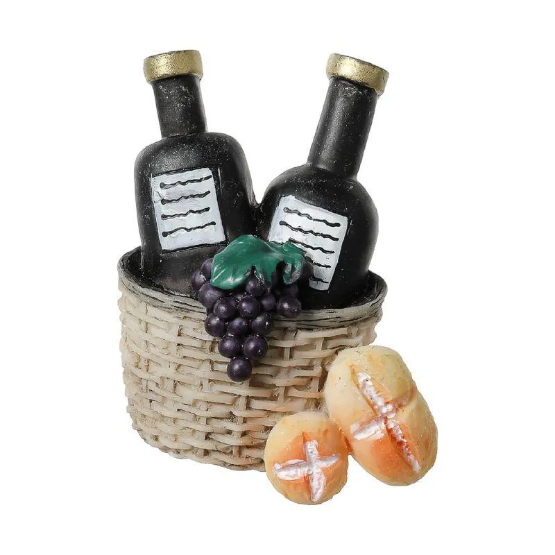 Iman para Refrigerador Food Series Canasta Botella