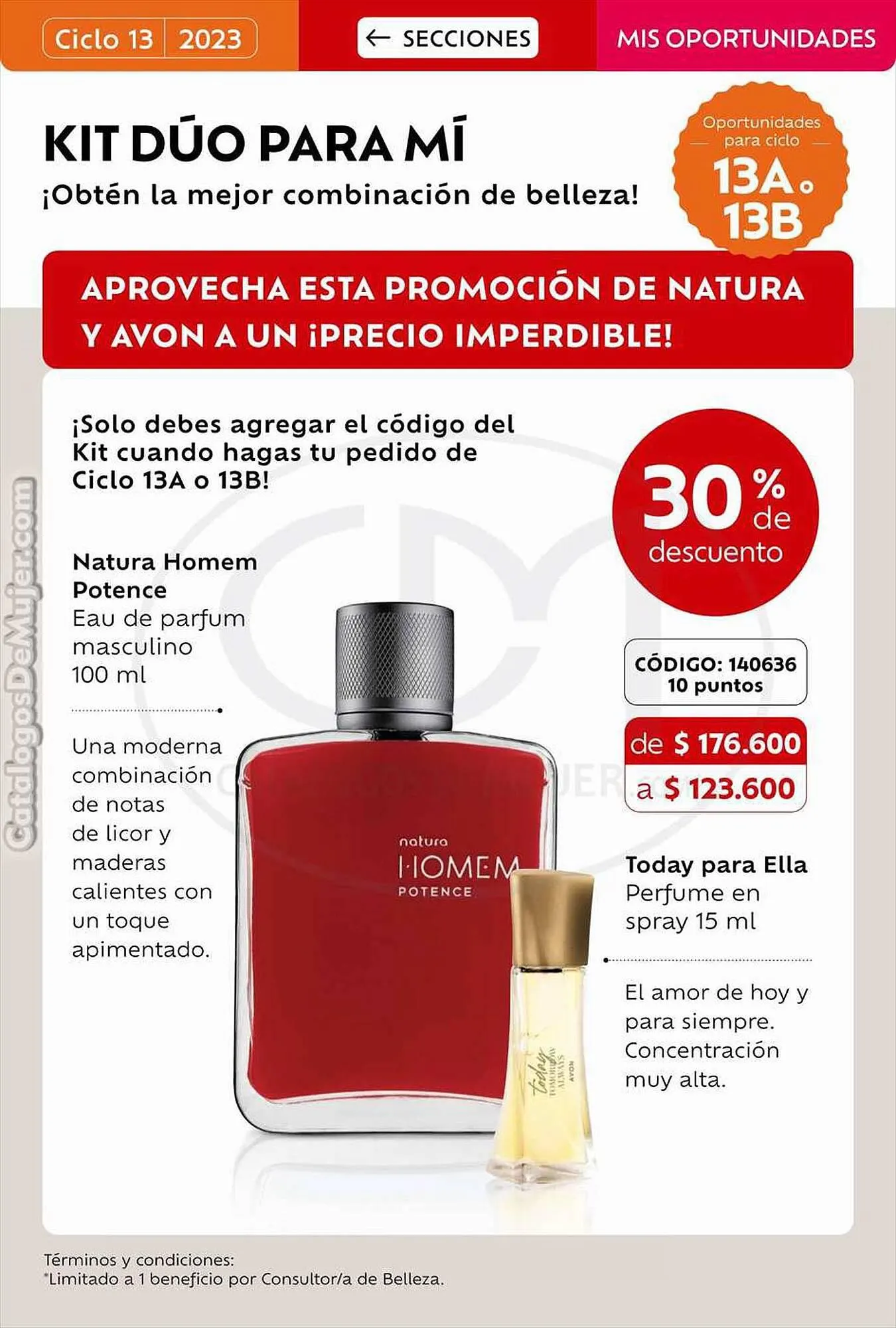 Catalogo de Catálogo Natura 31 de agosto al 2 de septiembre 2023 - Pag 18