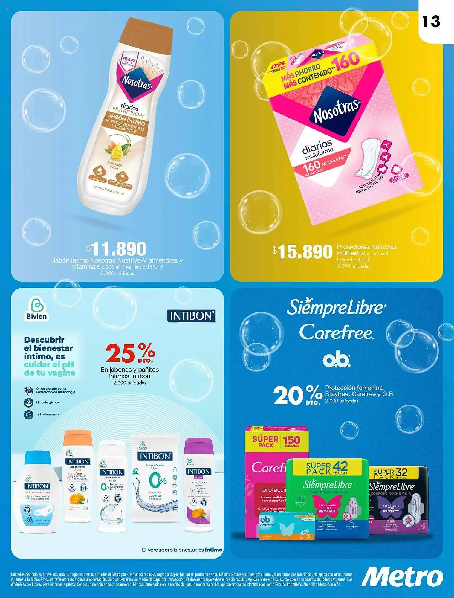 Catalogo de Catálogo Metro 15 de enero al 2 de febrero 2026 - Pag 13
