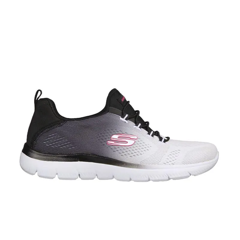Zapatilla Skechers Casual Dama Summits Charmer Negro