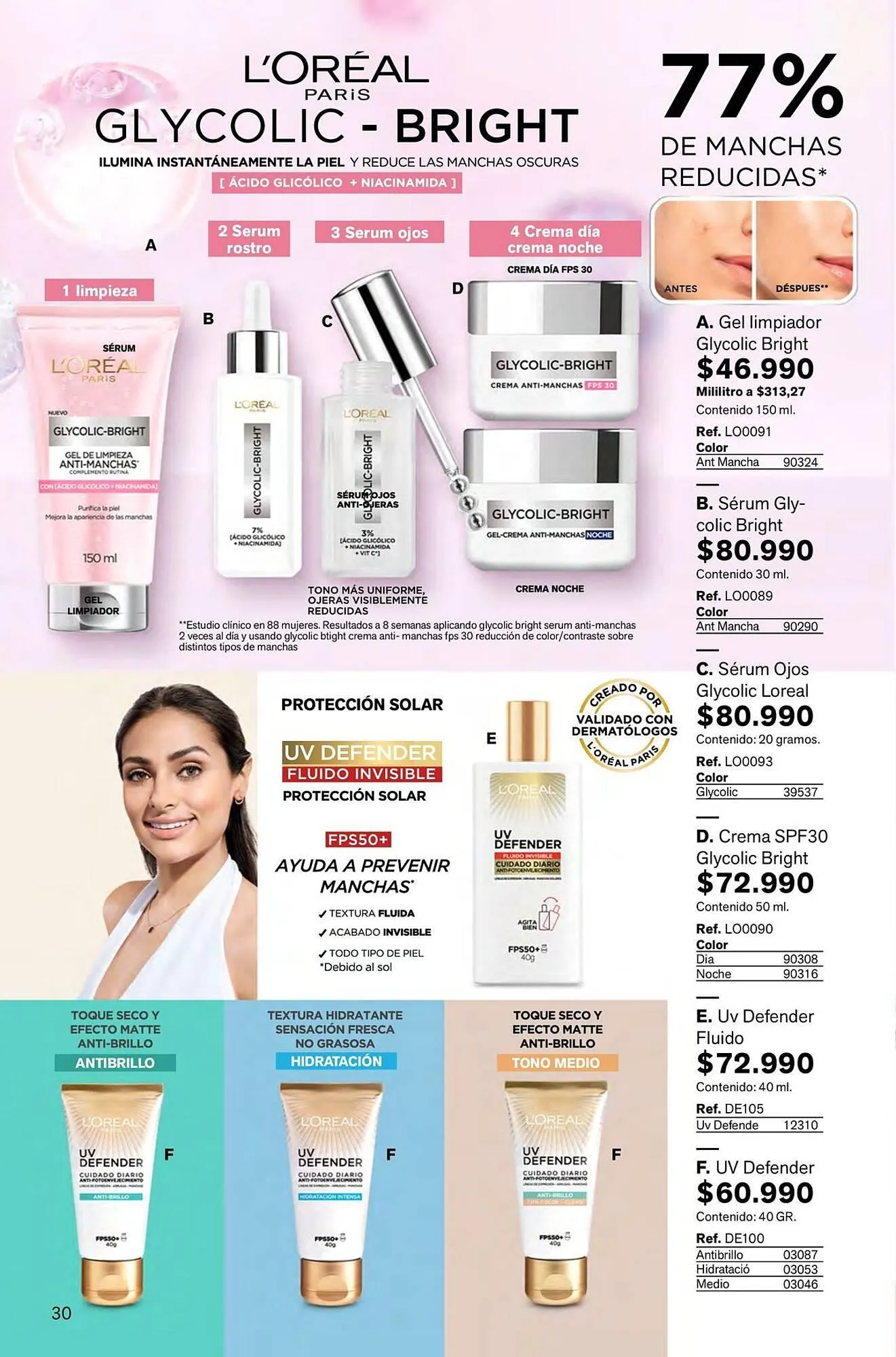 Catalogo de Catálogo Leonisa 24 de septiembre al 31 de octubre 2025 - Pag 30