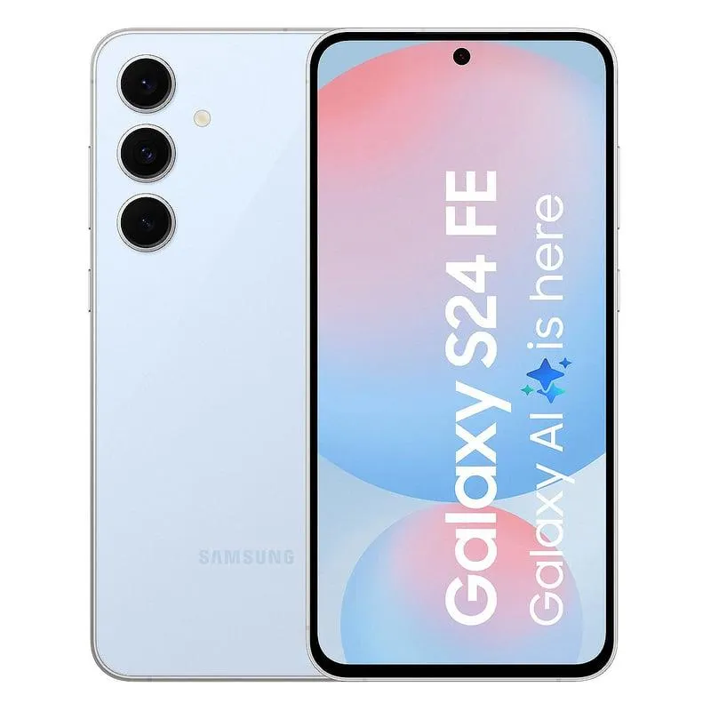 Celular Samsung Galaxy S24 FE 5G IA 256GB 8GB RAM Azul