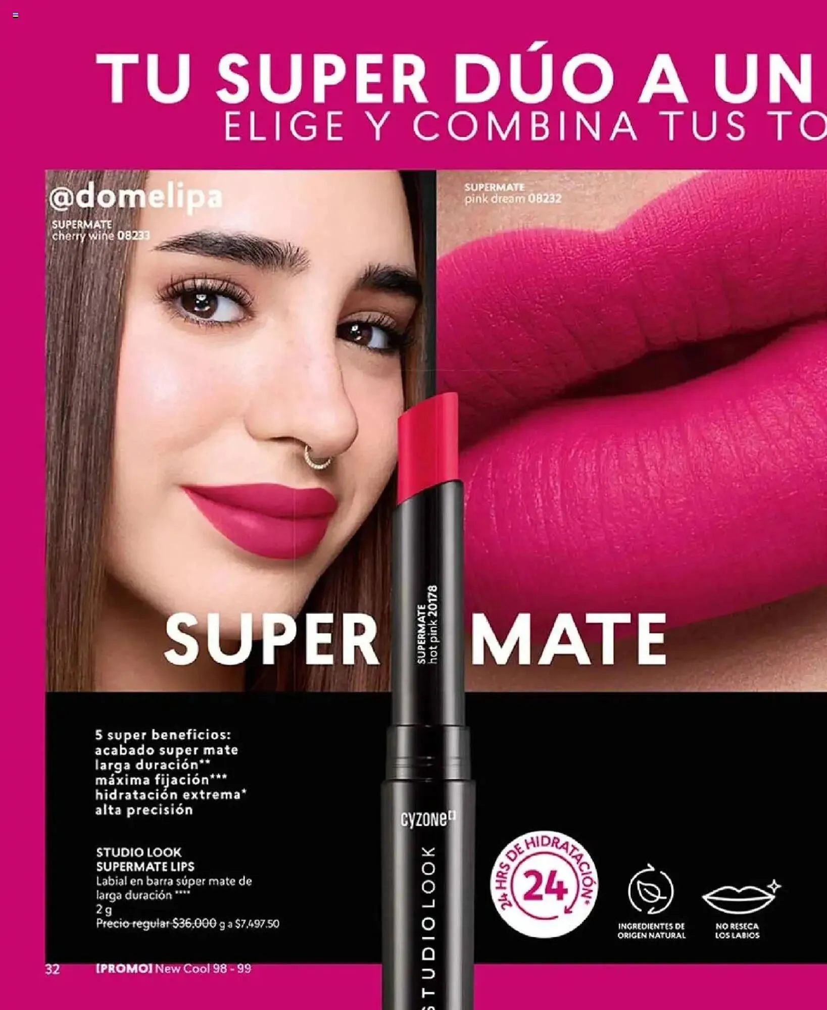 Catalogo de Catálogo Cyzone 5 de mayo al 12 de julio 2025 - Pag 140