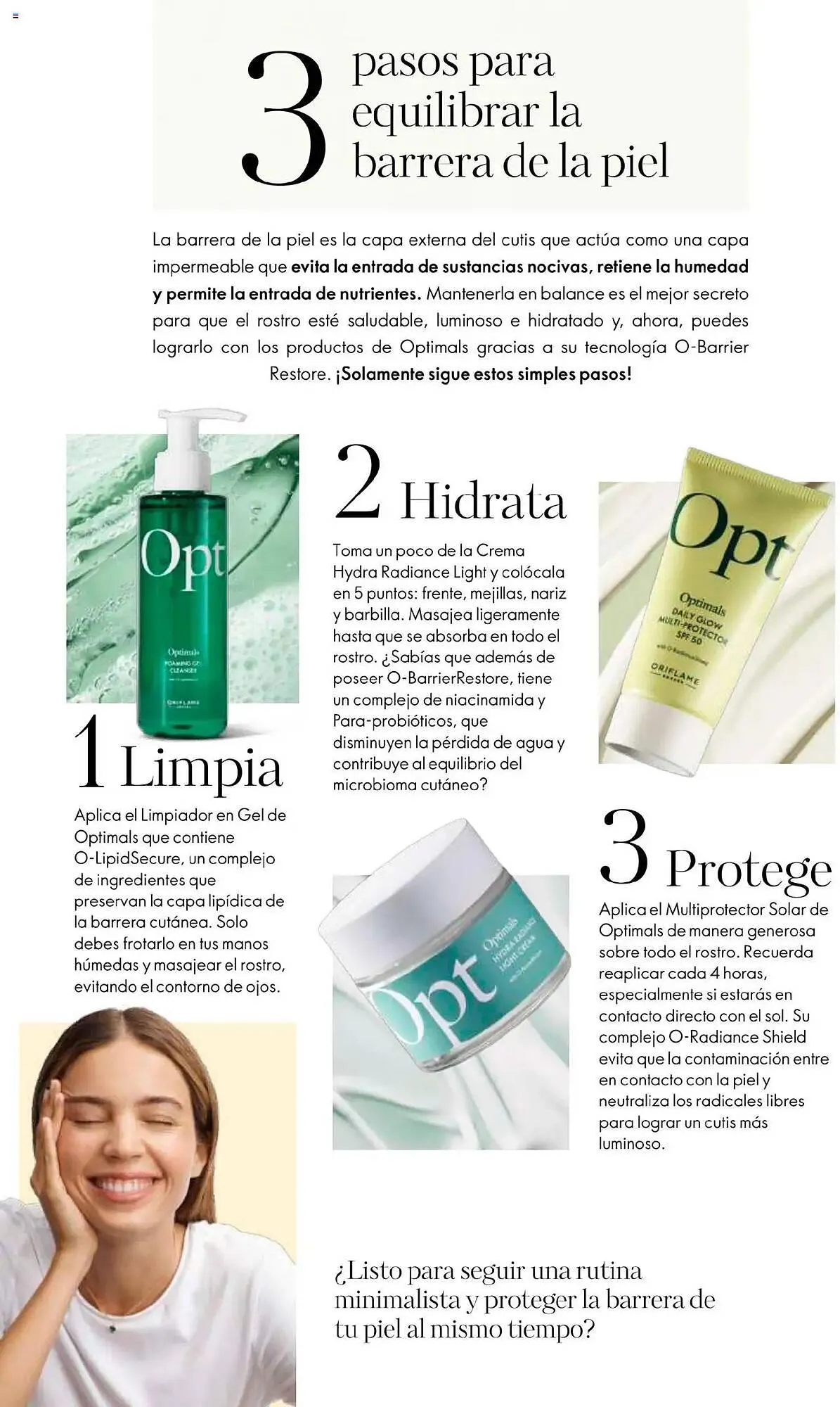 Catalogo de Catálogo Oriflame 21 de junio al 12 de julio 2025 - Pag 3