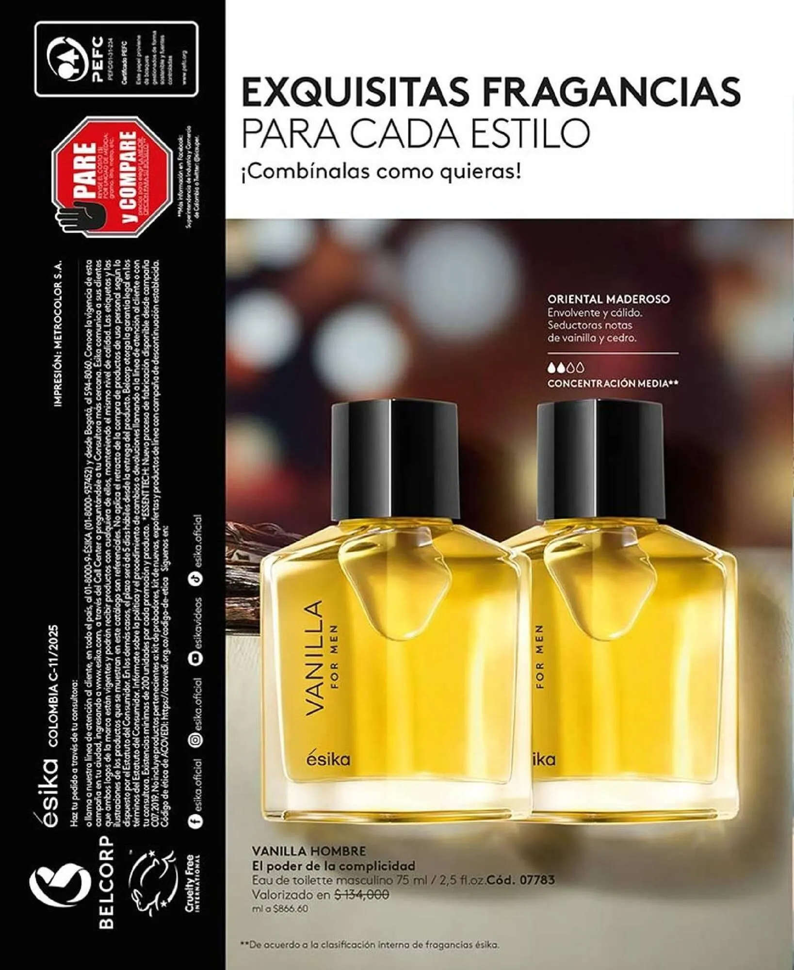 Catalogo de Catálogo Ésika 1 de noviembre al 30 de noviembre 2025 - Pag 140