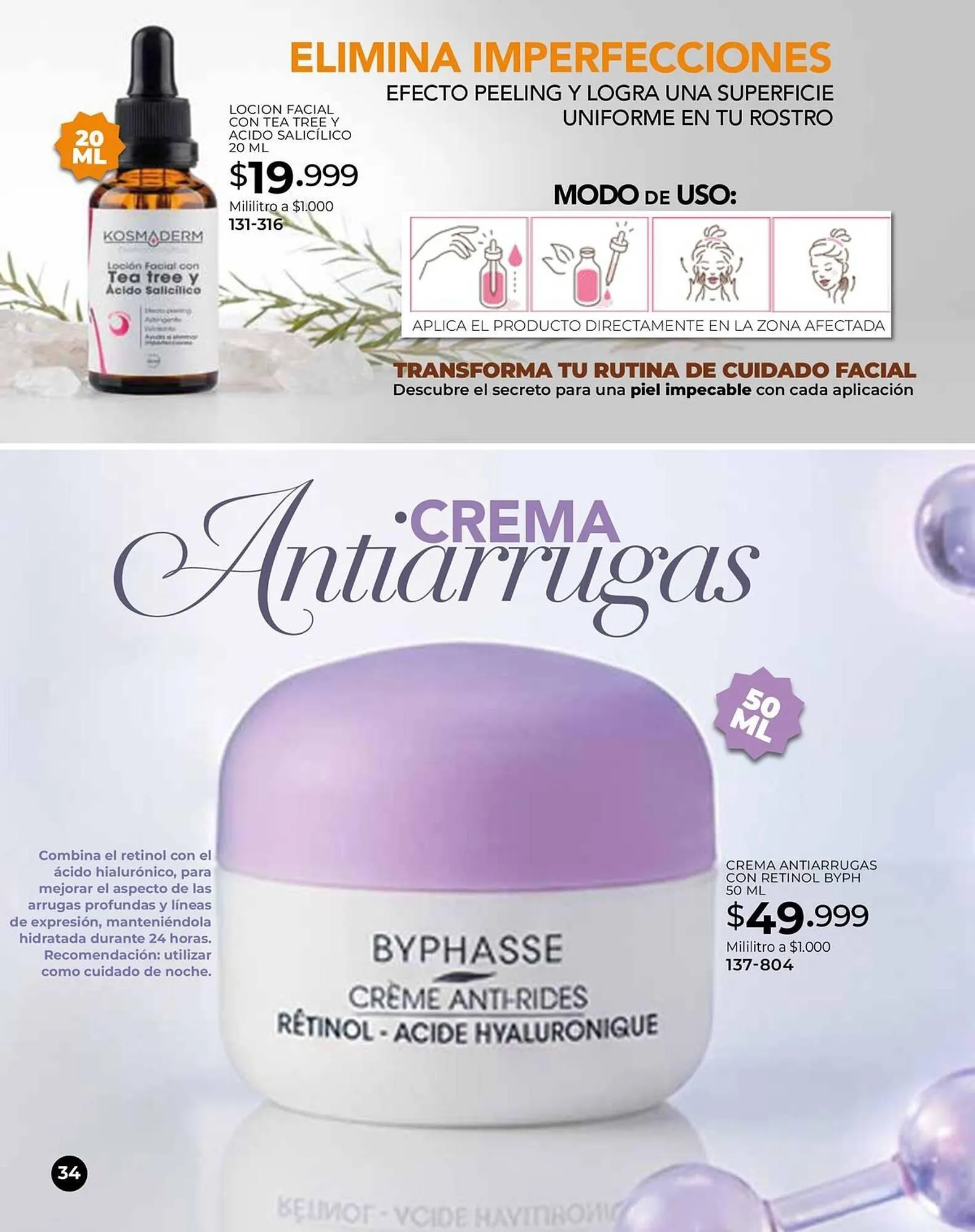 Catalogo de Catálogo Dolce Catálogos 29 de abril al 31 de mayo 2026 - Pag 34