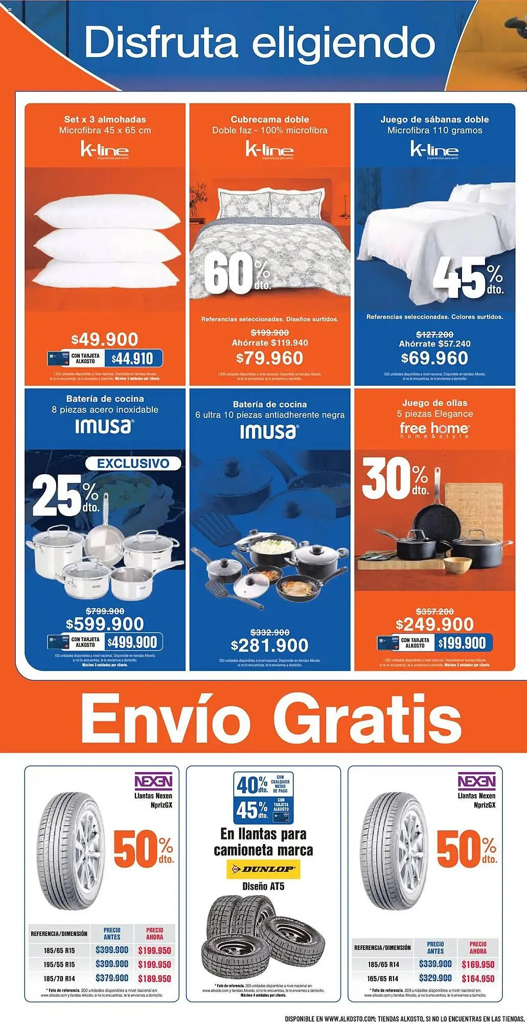 Catalogo de Catálogo Alkosto 31 de mayo al 9 de junio 2025 - Pag 6