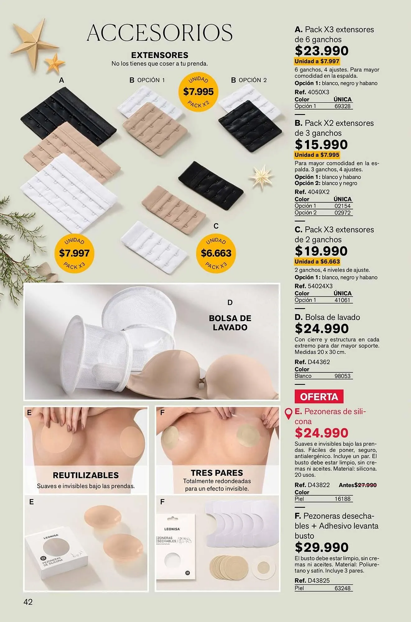 Catalogo de Catálogo Leonisa 8 de octubre al 30 de noviembre 2025 - Pag 42