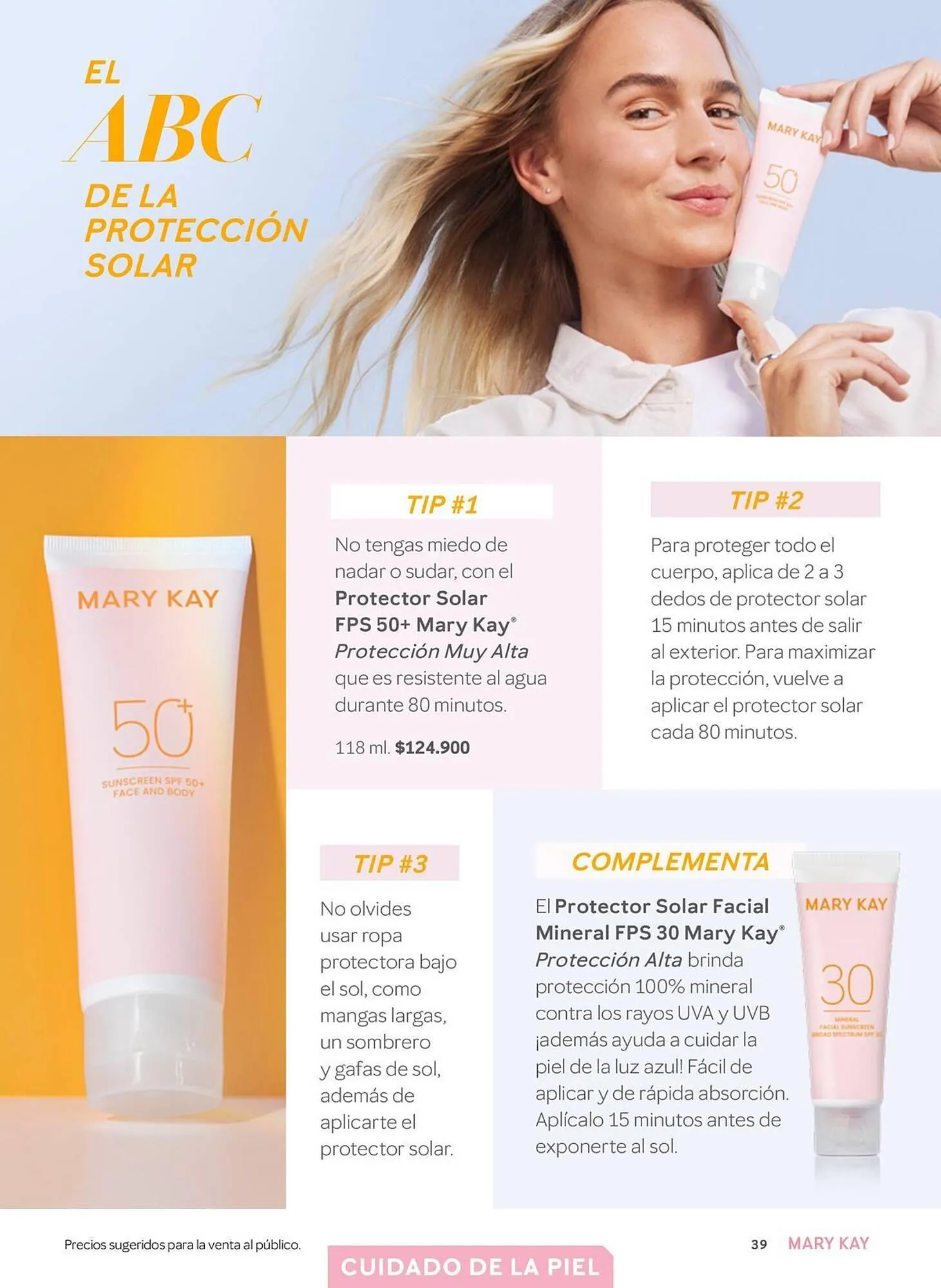 Catalogo de Catálogo Mary Kay 1 de julio al 30 de septiembre 2025 - Pag 39