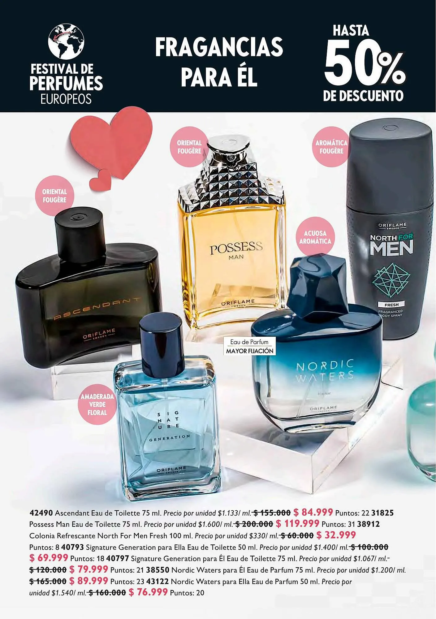 Catalogo de Catálogo Oriflame 28 de agosto al 3 de septiembre 2023 - Pag 18
