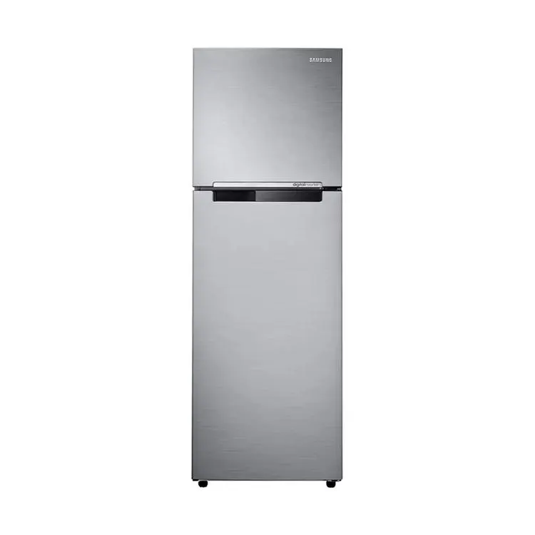 Nevera SAMSUNG No Frost Congelador Superior 256 Litros Brutos RT25FARADS8/CO Gris