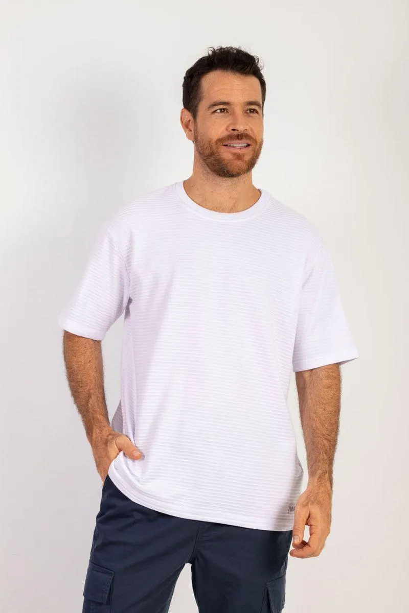 Camiseta cuello redondo