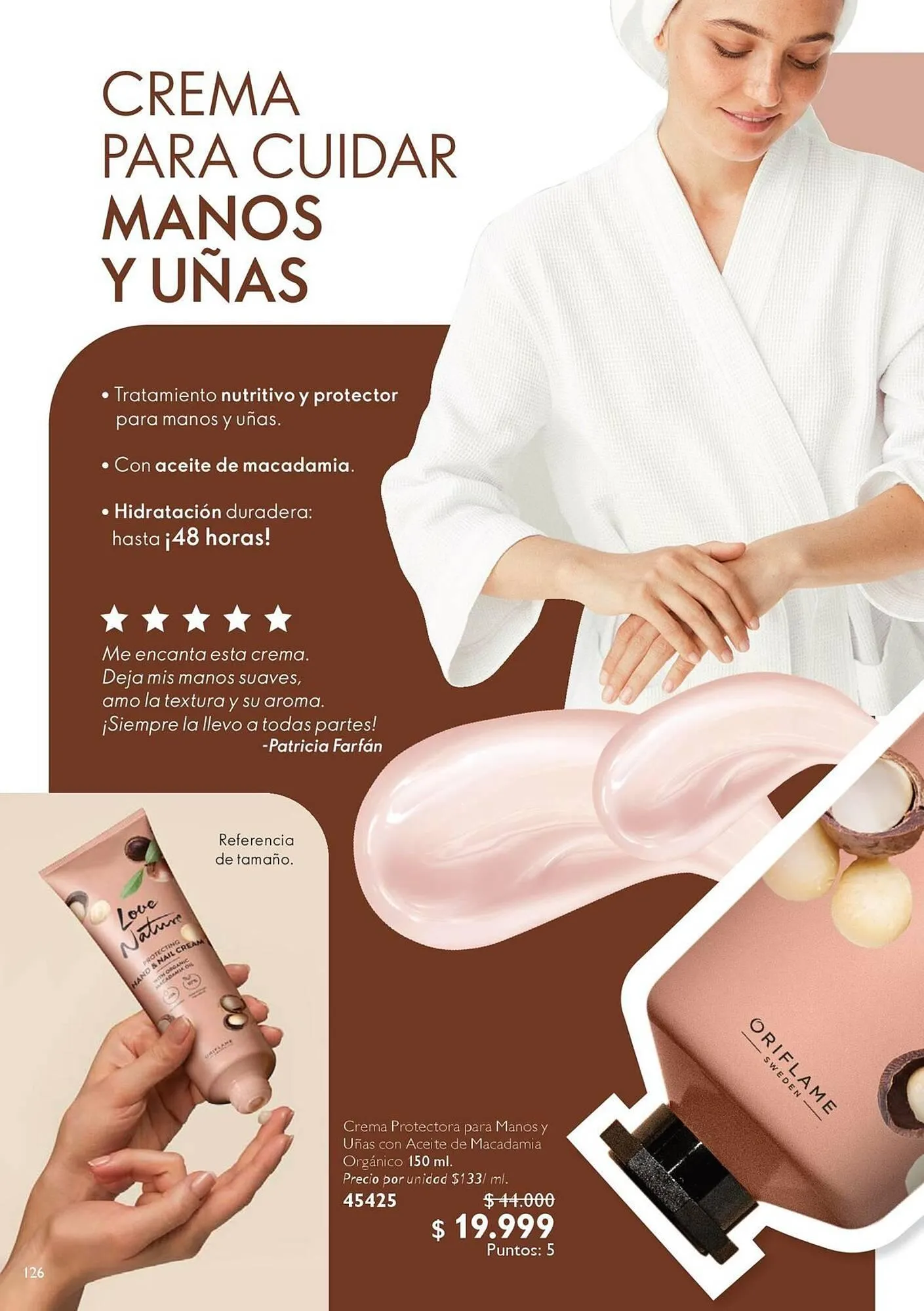 Catalogo de Catálogo Oriflame 7 de marzo al 27 de marzo 2026 - Pag 134
