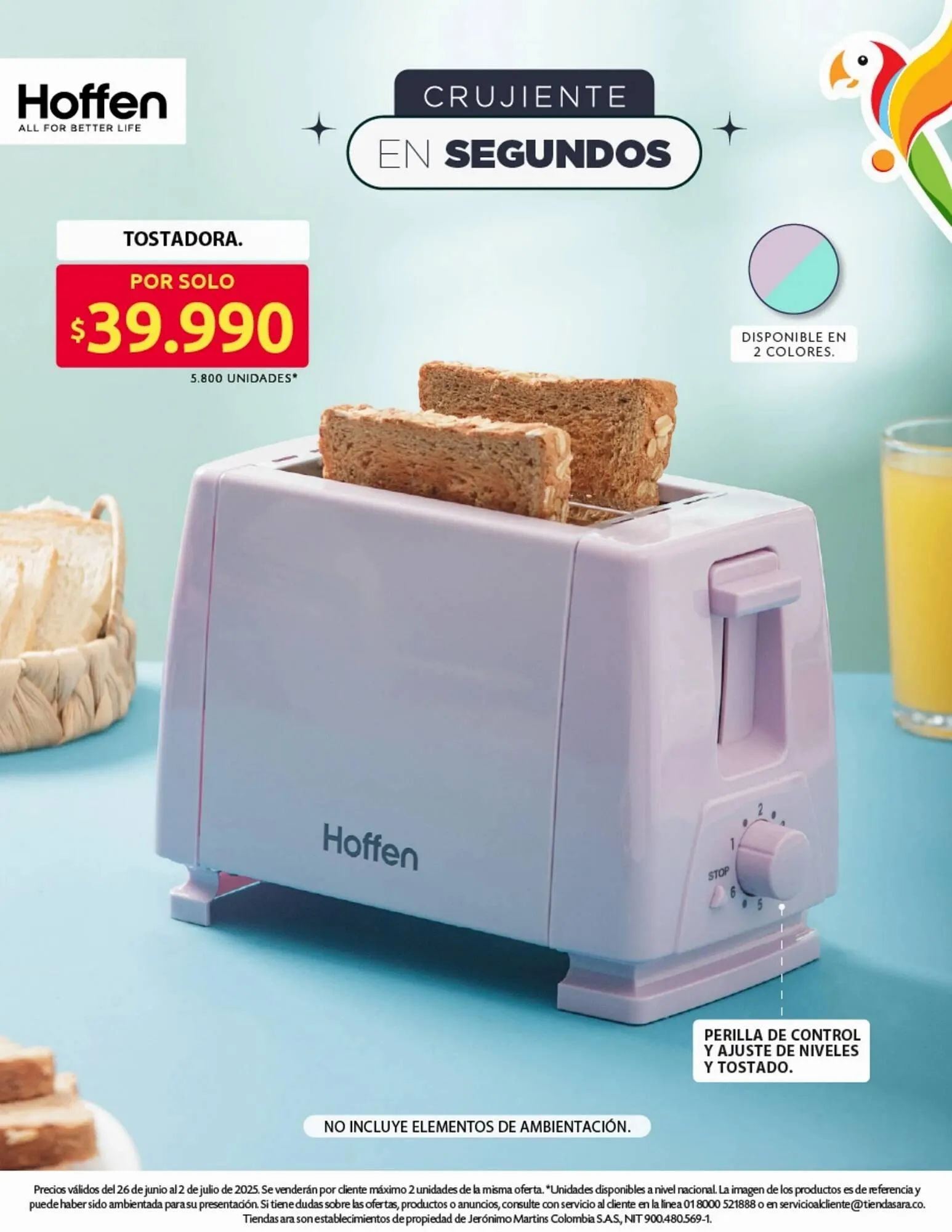 Catalogo de Catálogo Ara 26 de junio al 2 de julio 2025 - Pag 2