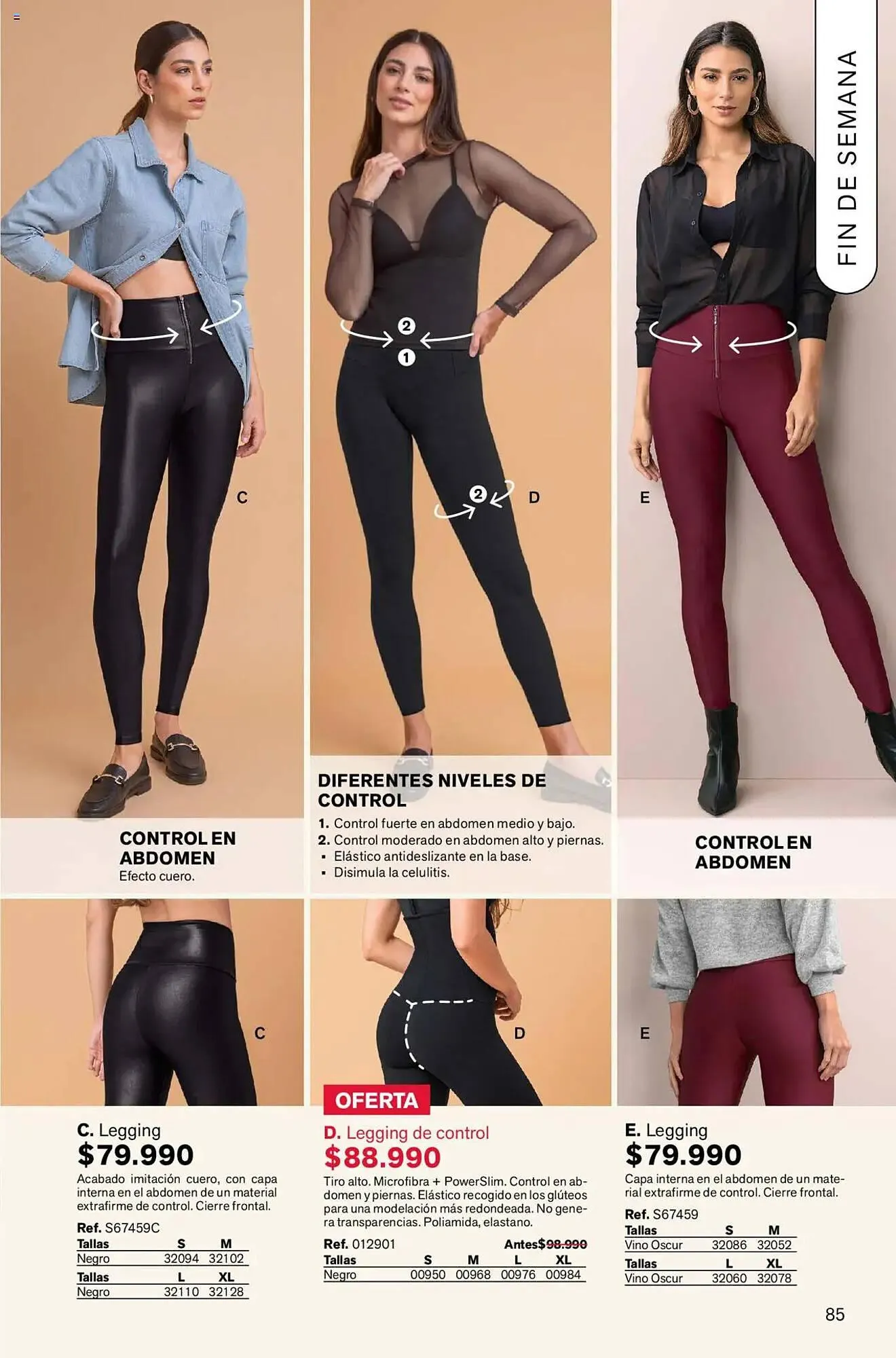 Catalogo de Catálogo Leonisa 24 de junio al 15 de julio 2025 - Pag 85