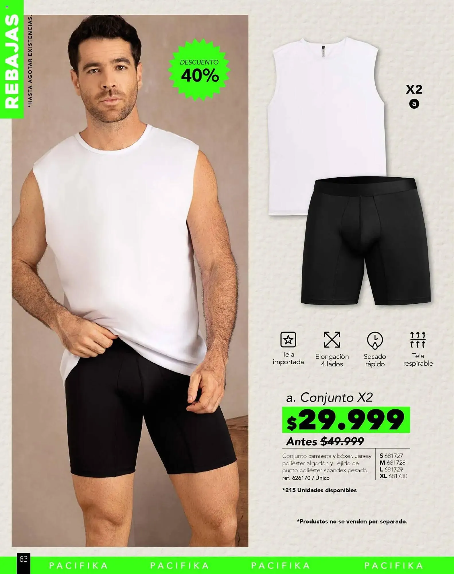 Catalogo de Catálogo Pacífika 5 de noviembre al 5 de noviembre 2025 - Pag 272