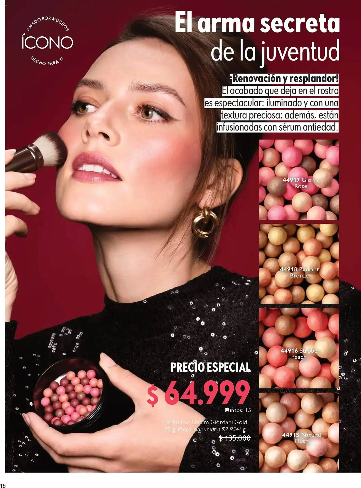 Catalogo de Catálogo Oriflame 14 de febrero al 7 de marzo 2026 - Pag 18