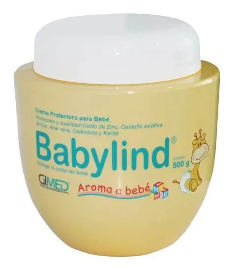 Crema Babylind Pote X 500 Gr