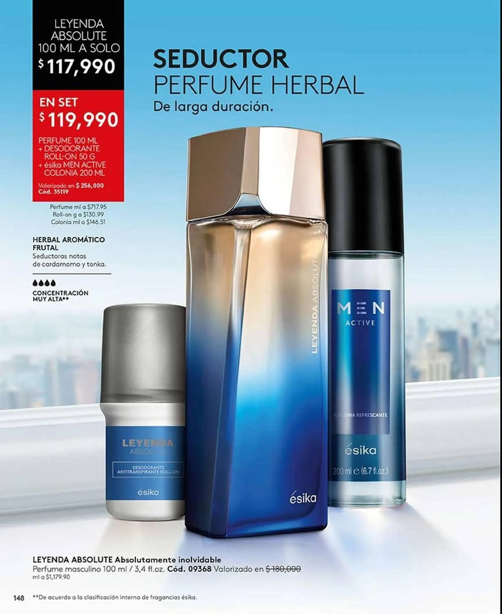 Catalogo de Catálogo Ésika 1 de mayo al 31 de mayo 2026 - Pag 148