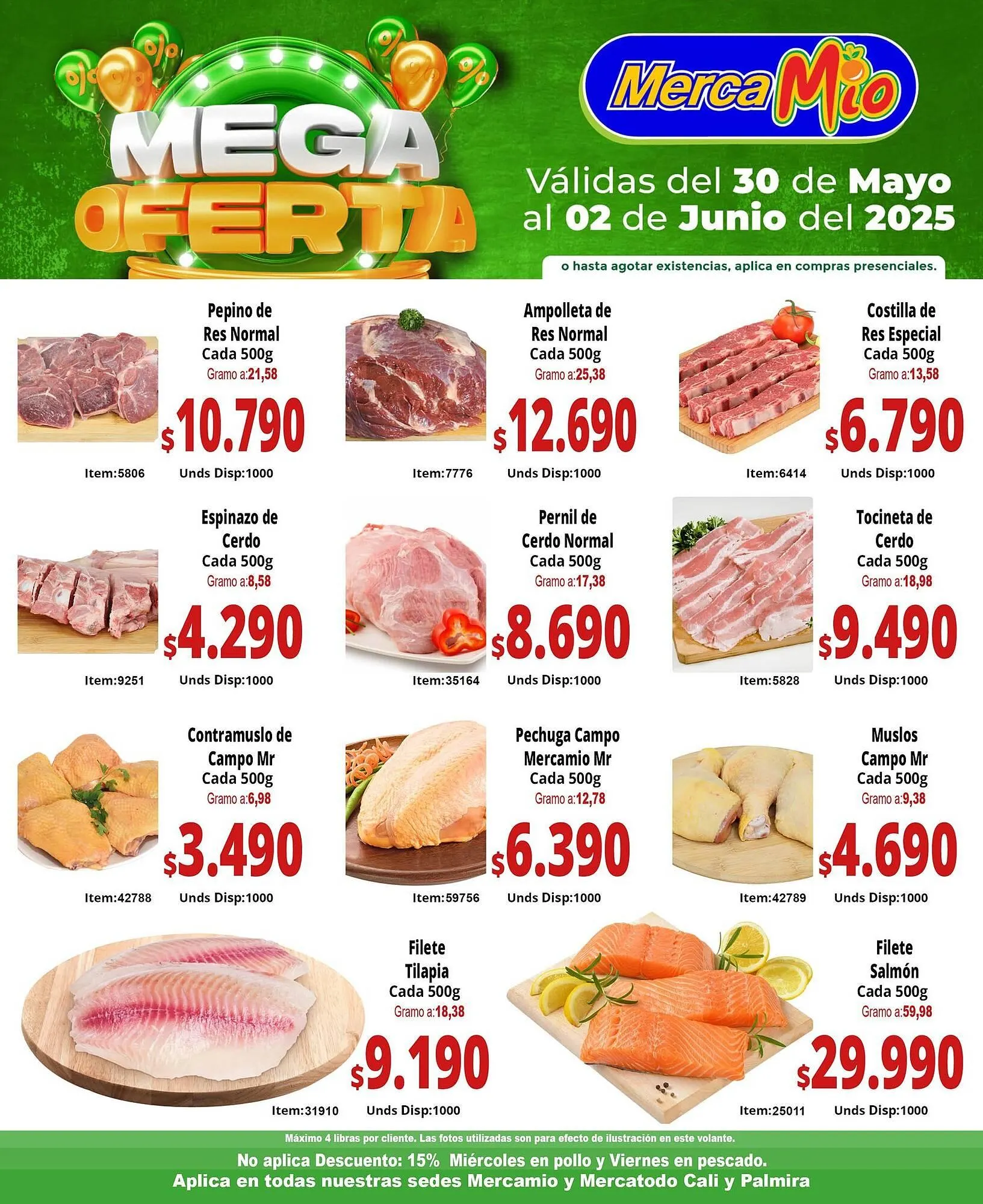 Catalogo de Catálogo MercaTodo 29 de mayo al 2 de junio 2025 - Pag 2