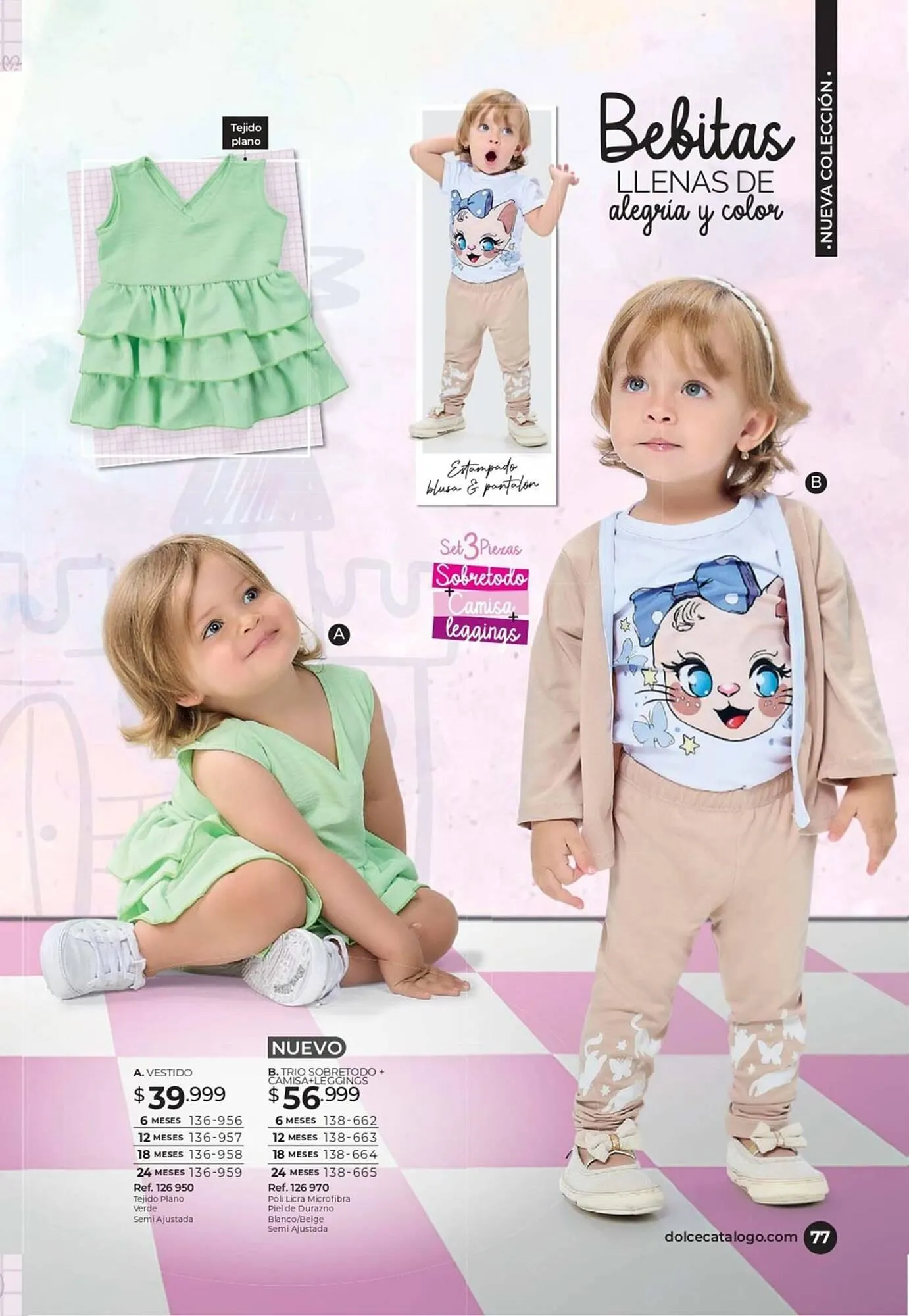 Catalogo de Catálogo Dolce Catálogos 15 de enero al 16 de abril 2025 - Pag 131