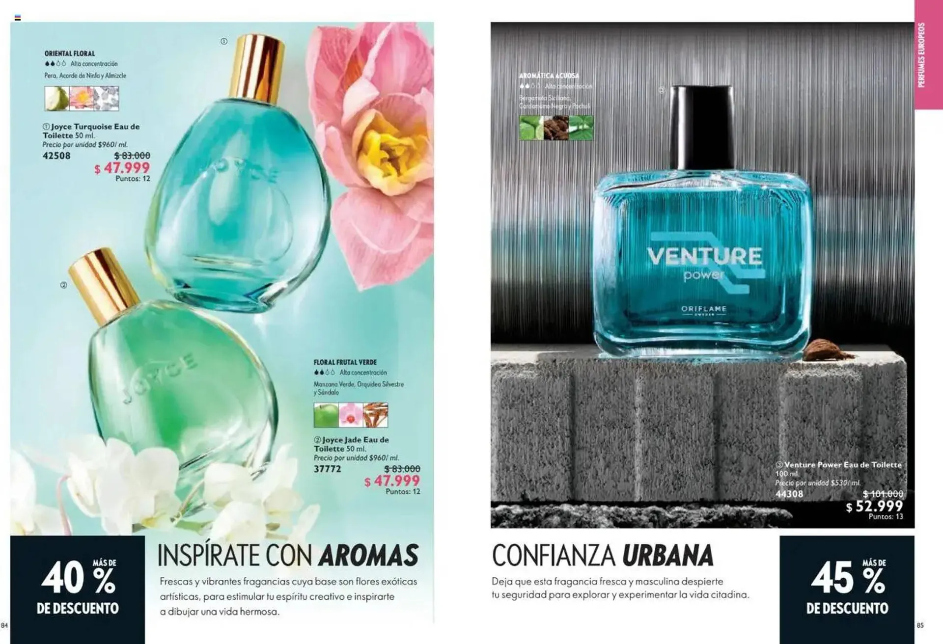 Catalogo de Catálogo Oriflame 31 de mayo al 21 de junio 2025 - Pag 43