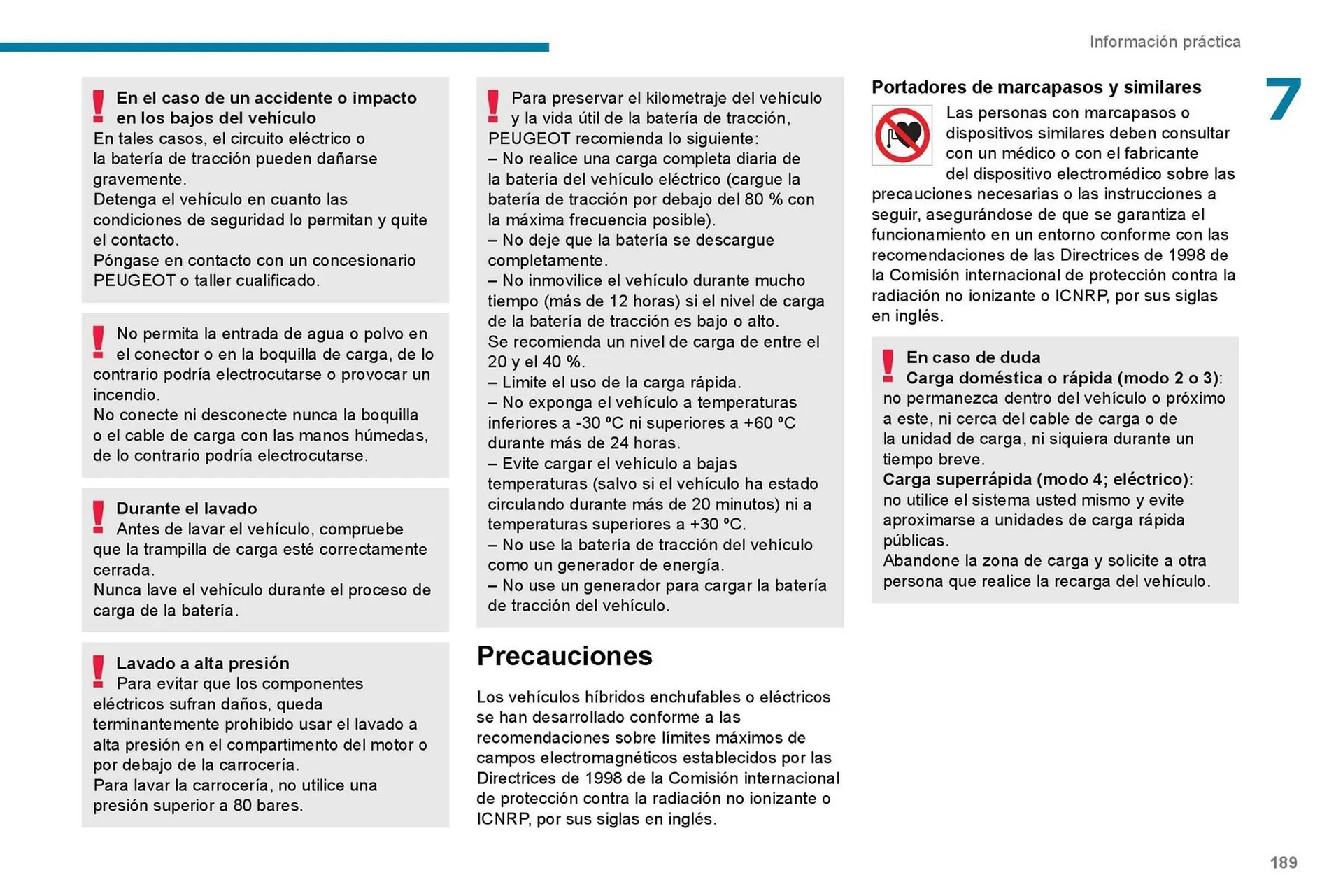 Catalogo de Catálogo Peugeot 7 de septiembre al 7 de septiembre 2026 - Pag 191