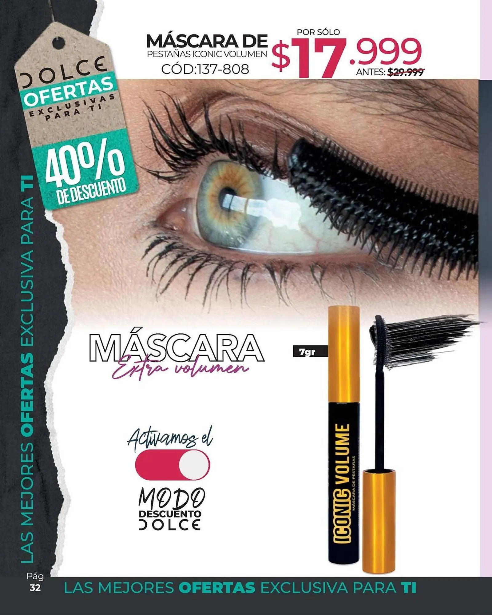 Catalogo de Catálogo Dolce Catálogos 1 de octubre al 31 de octubre 2025 - Pag 32