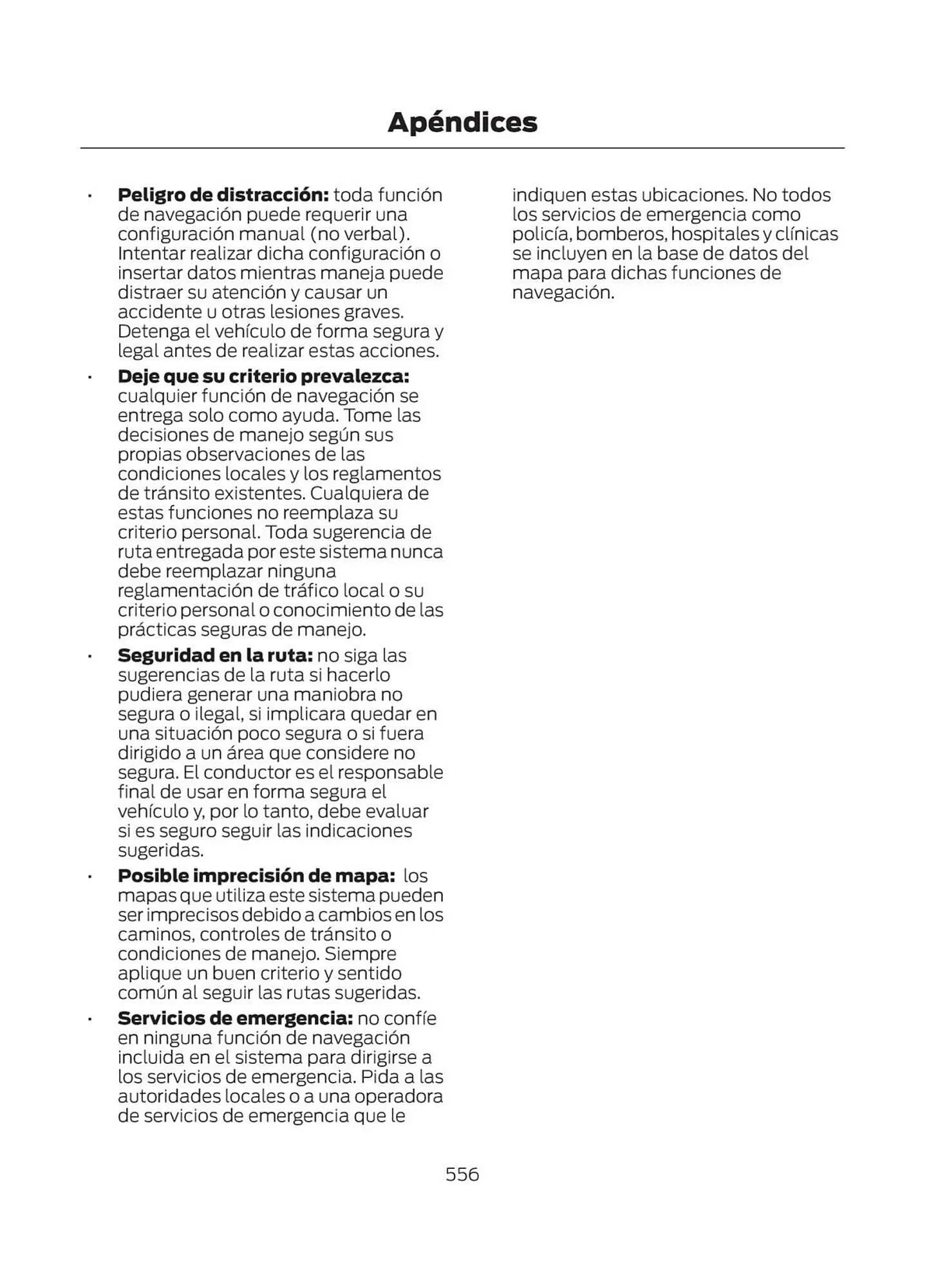 Catalogo de Catálogo Ford 29 de octubre al 29 de octubre 2025 - Pag 558