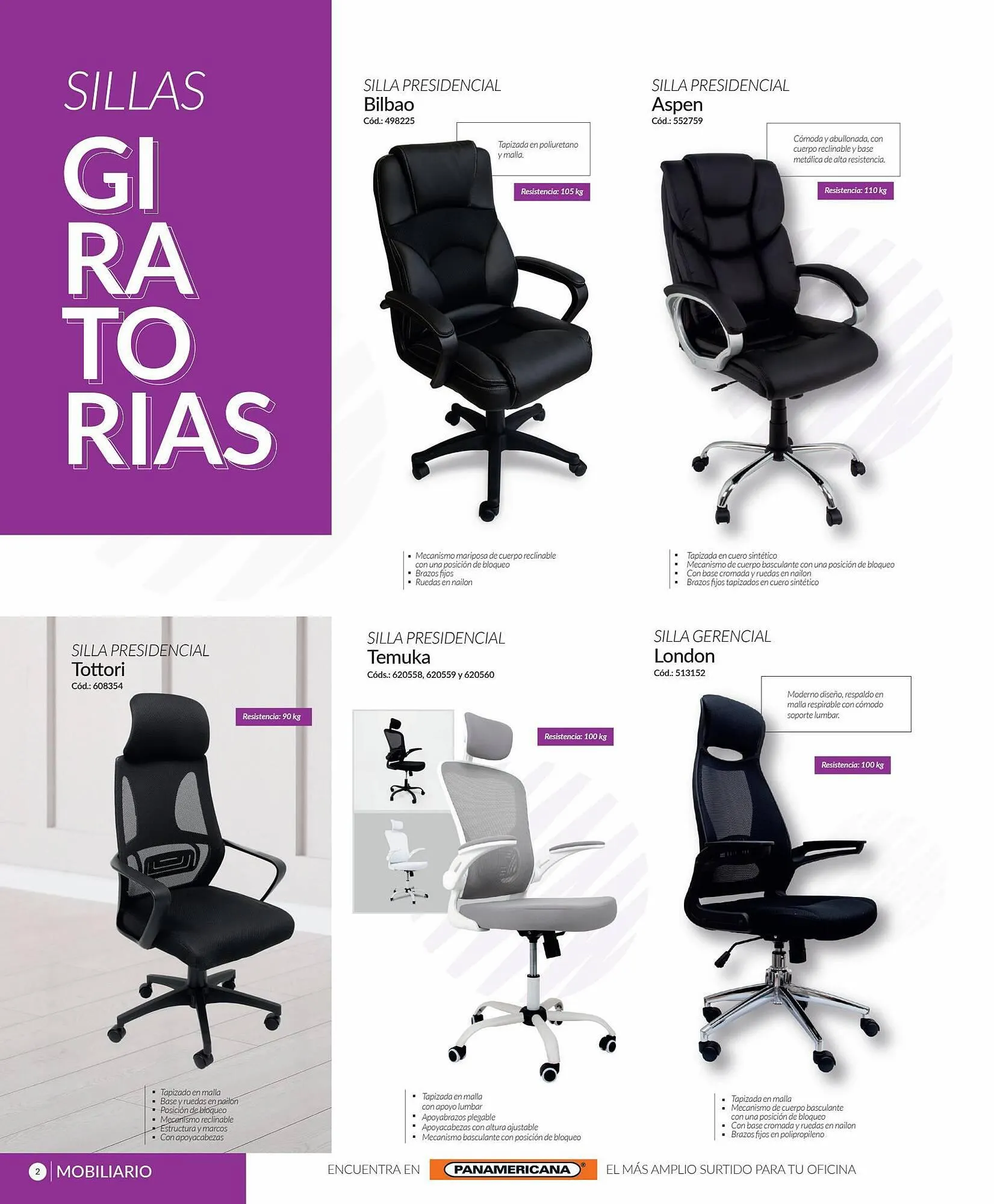 Catalogo de Catálogo Panamericana 16 de marzo al 31 de julio 2023 - Pag 4