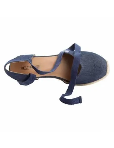 Sandalias Martina con taco tipo cuña para mujer