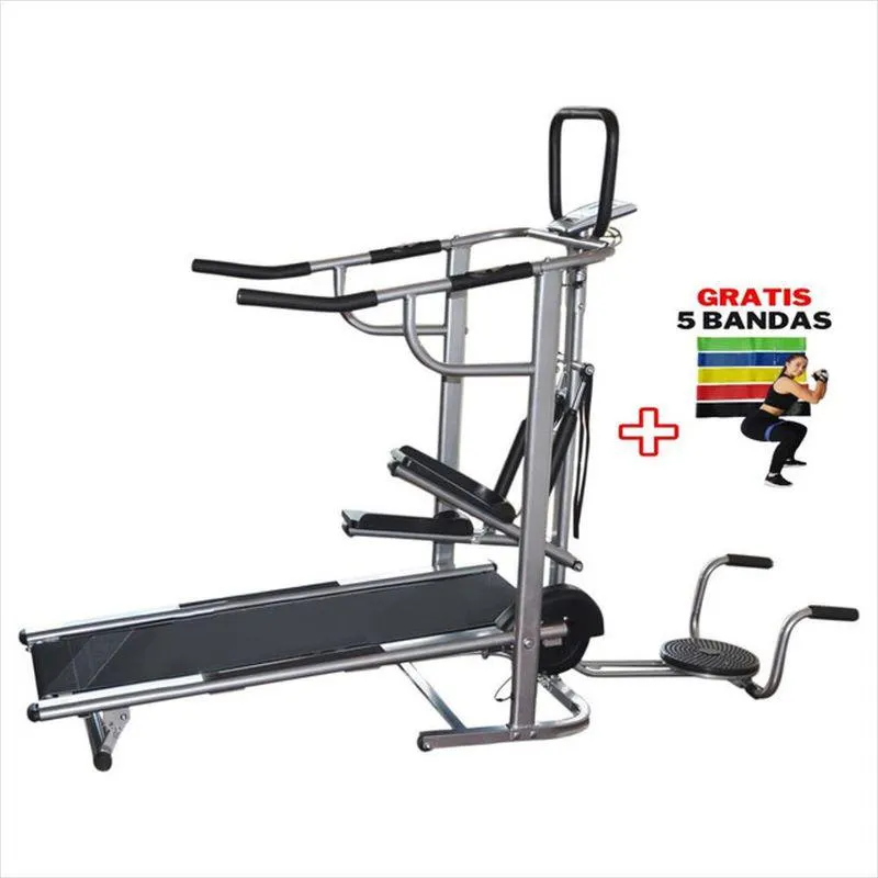 Banda Caminadora Plegable 4 En 1 Con Twister