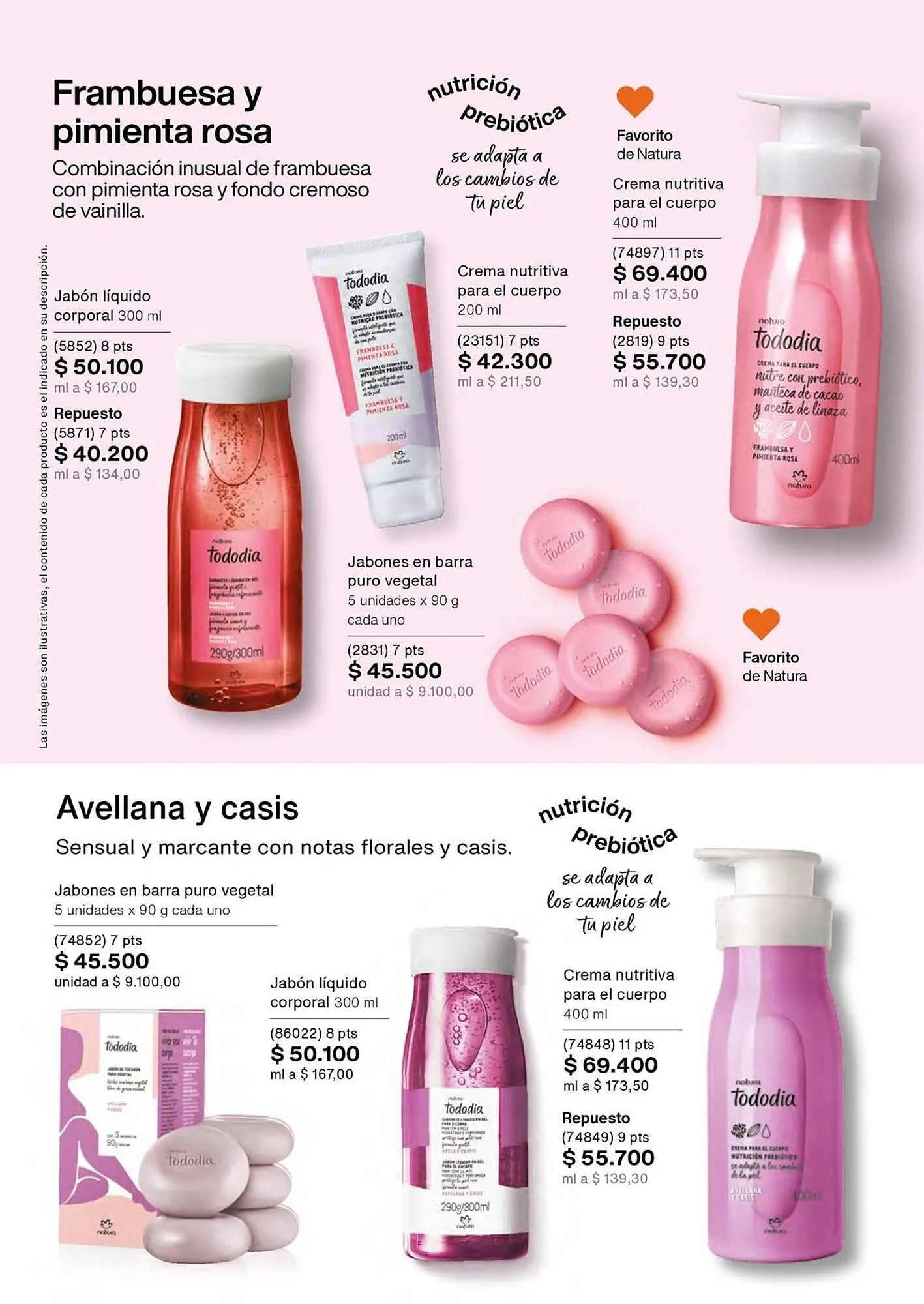 Catalogo de Catálogo Natura 1 de marzo al 31 de marzo 2026 - Pag 99