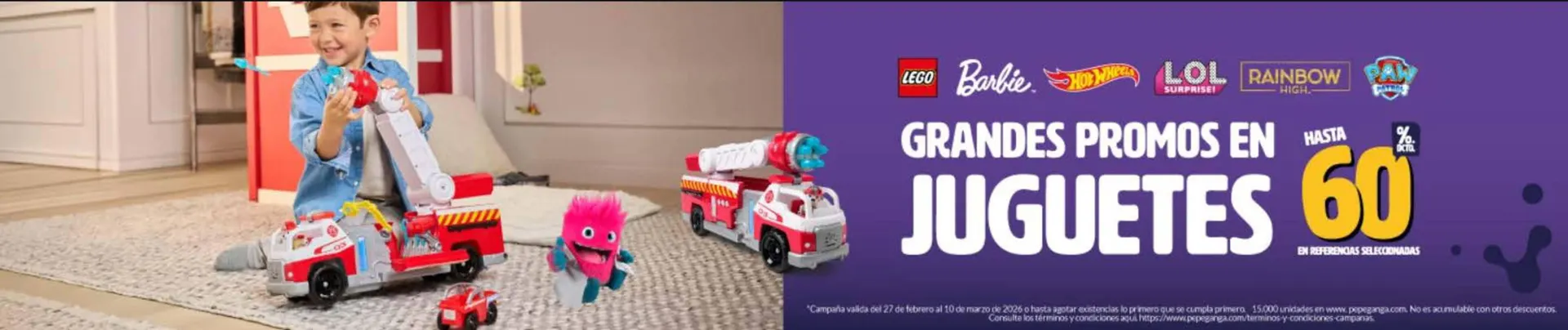 Catalogo de Catálogo Pepe Ganga 2 de marzo al 10 de marzo 2026 - Pag 1