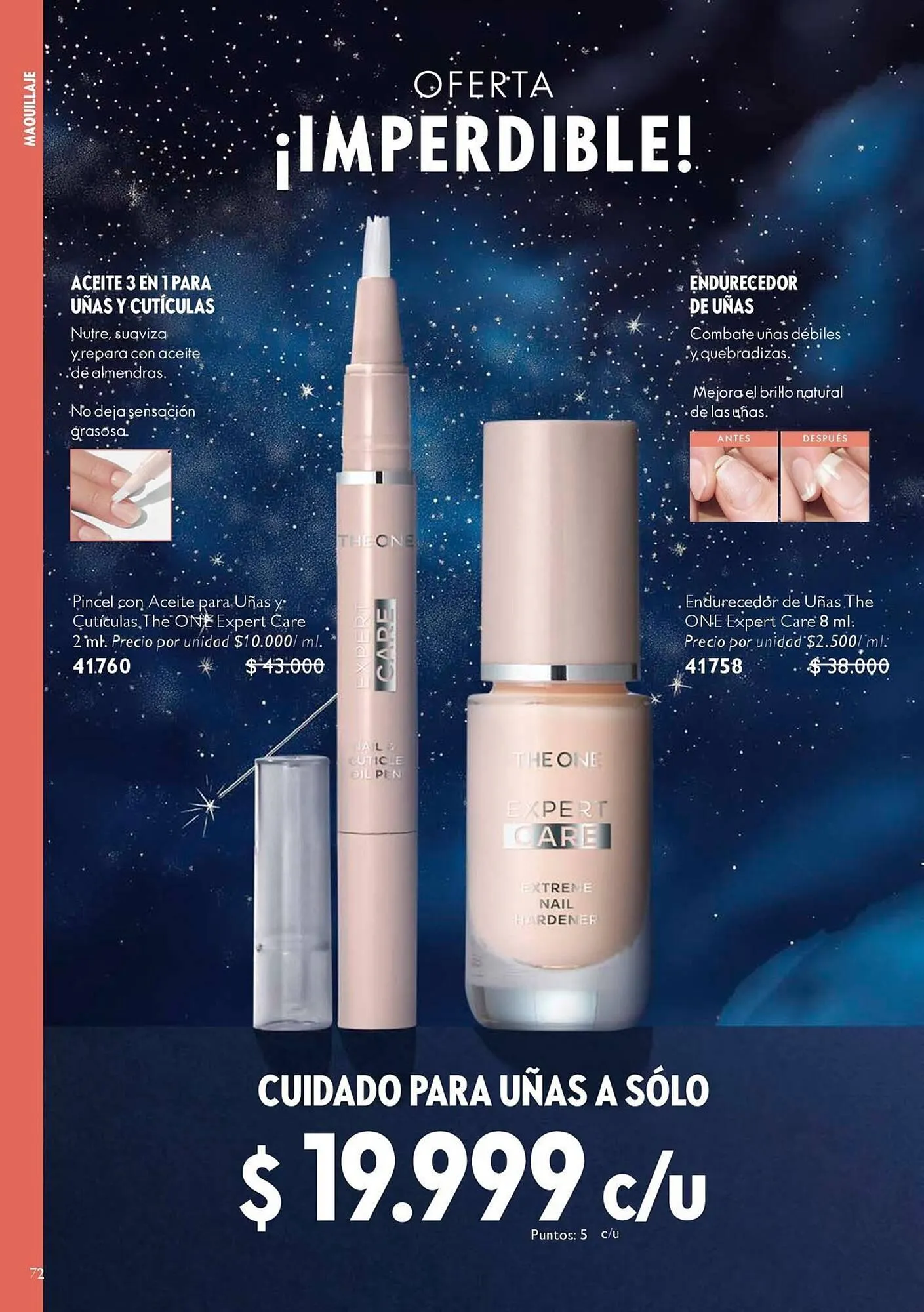 Catalogo de Catálogo Oriflame 6 de diciembre al 26 de diciembre 2025 - Pag 72