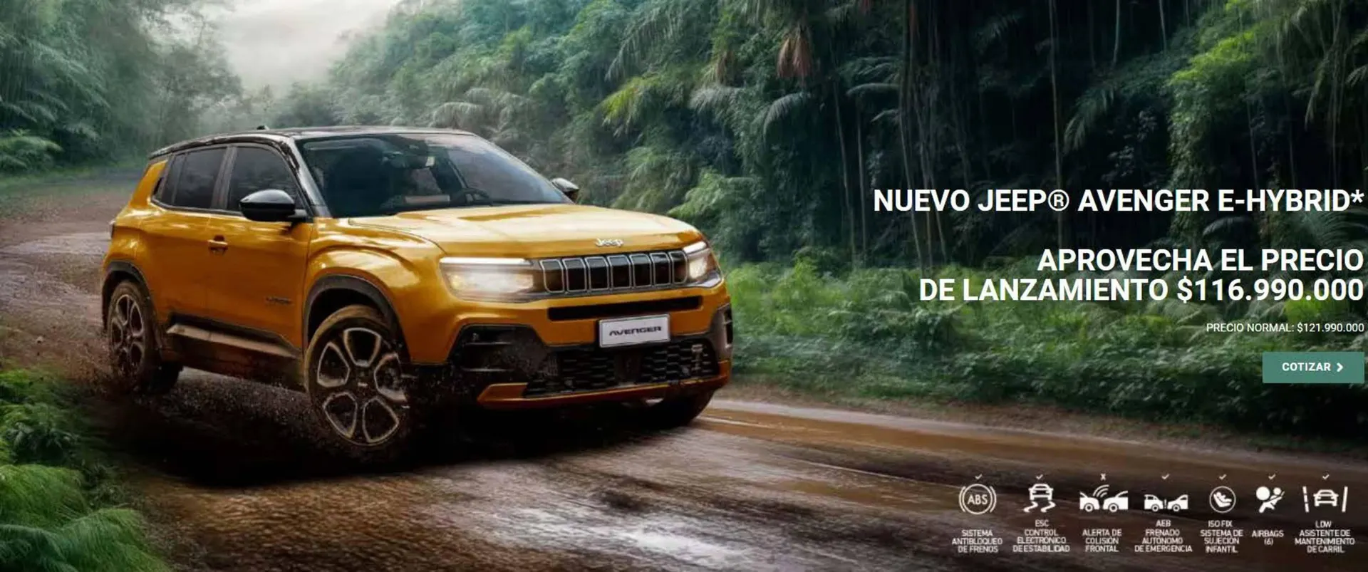 Catálogo Jeep - 1