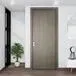 Puerta Gris Plata 90x200cm Interdoors