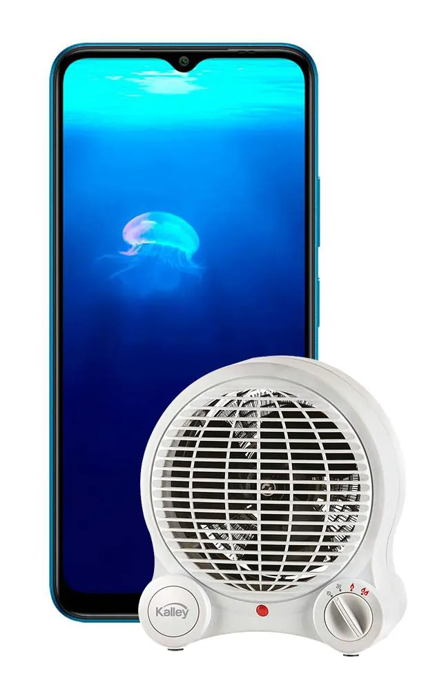 Celular Kalley Black C Pro 256 GB con obsequio