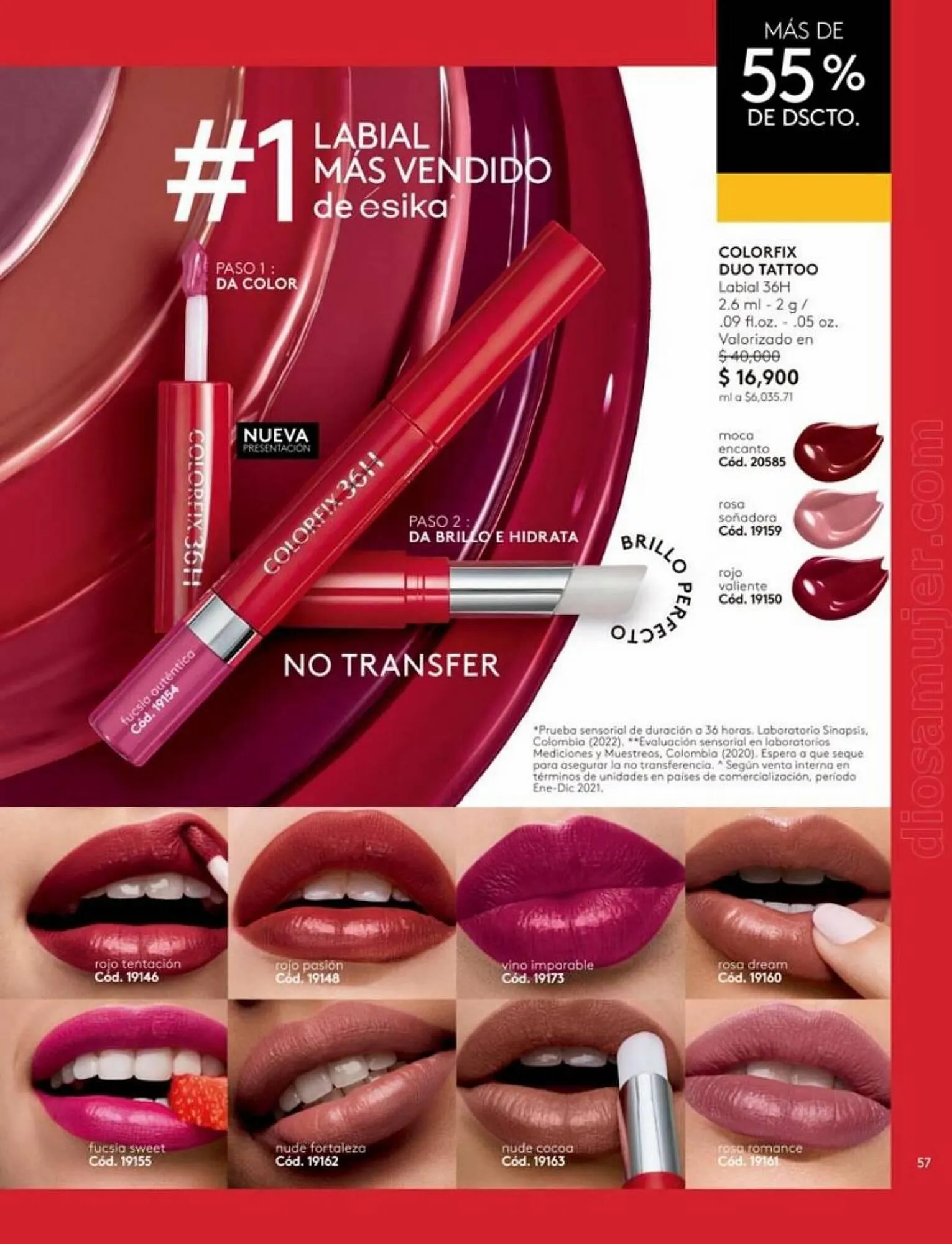 Catalogo de Catálogo Ésika 5 de julio al 25 de julio 2023 - Pag 57