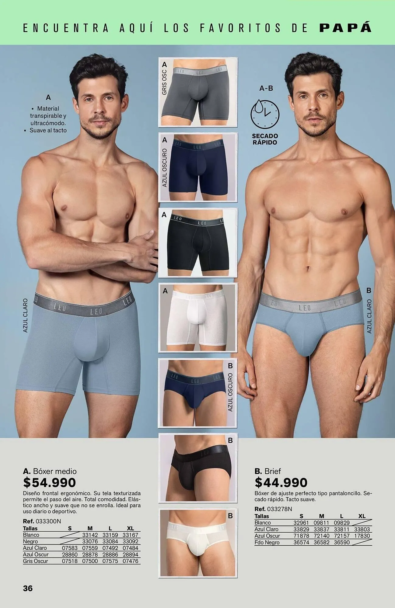 Catalogo de Catálogo Leonisa 15 de mayo al 3 de junio 2026 - Pag 36